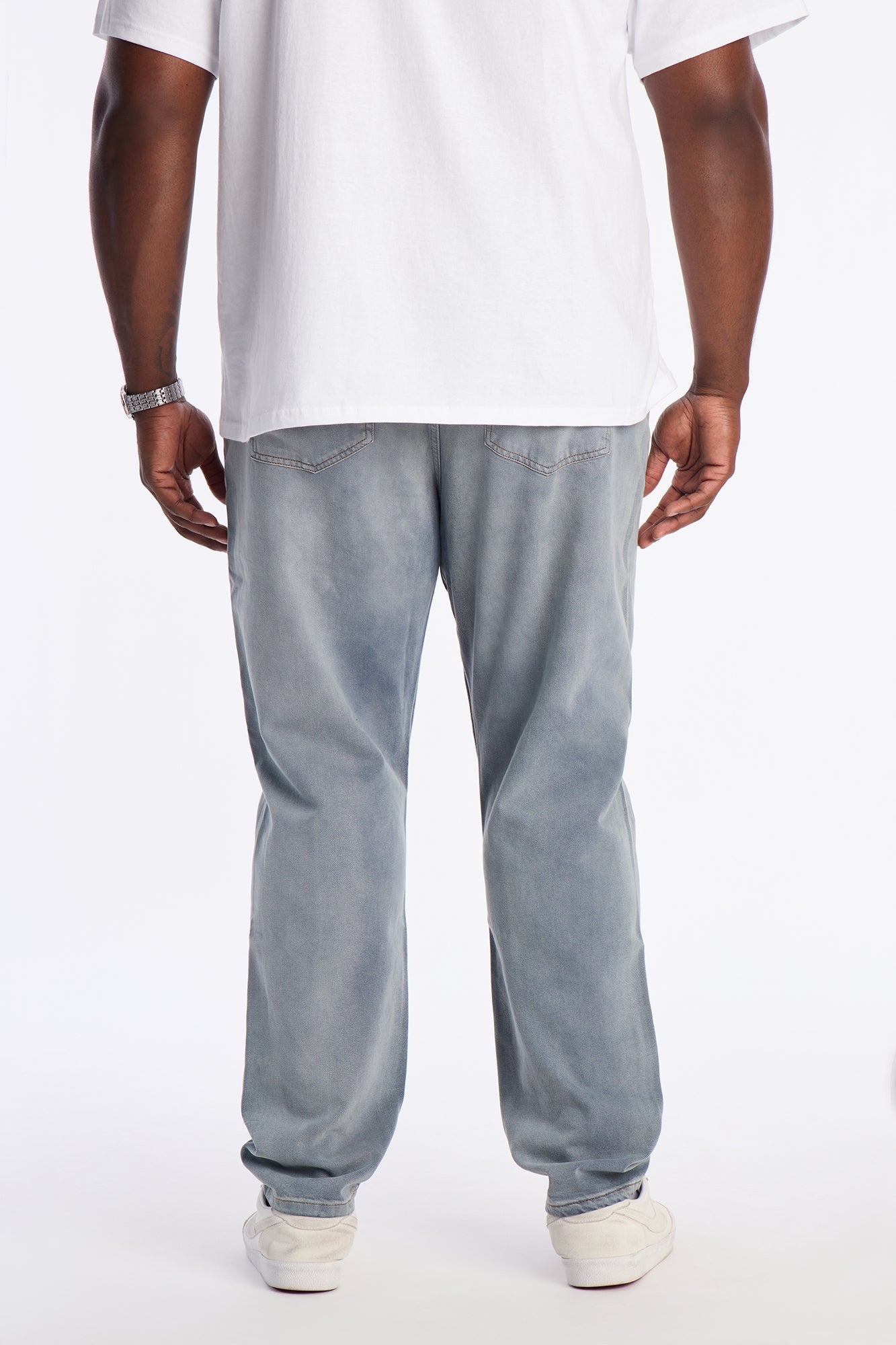 Slim With Me Jean - Medium Blue Wash