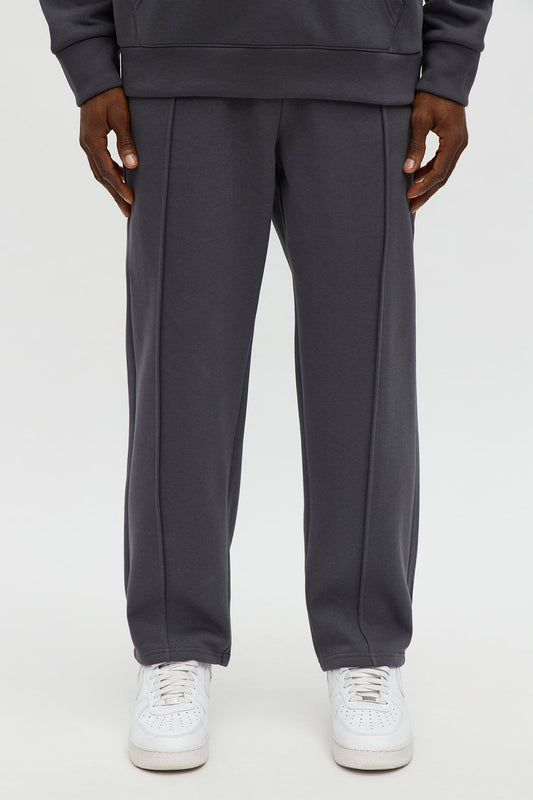 Saints Studio Embroidered Sweatpants - Dark Grey