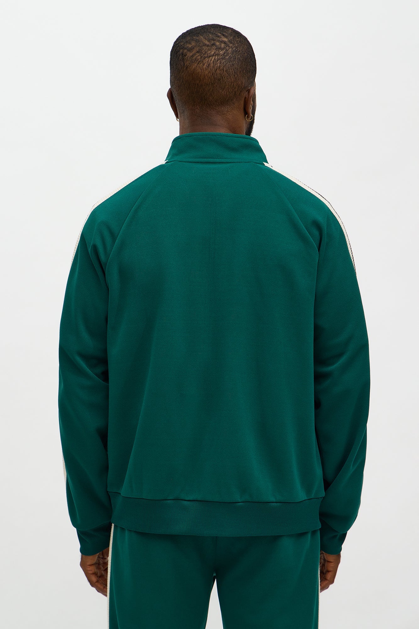 Dennis Track Jacket - Green