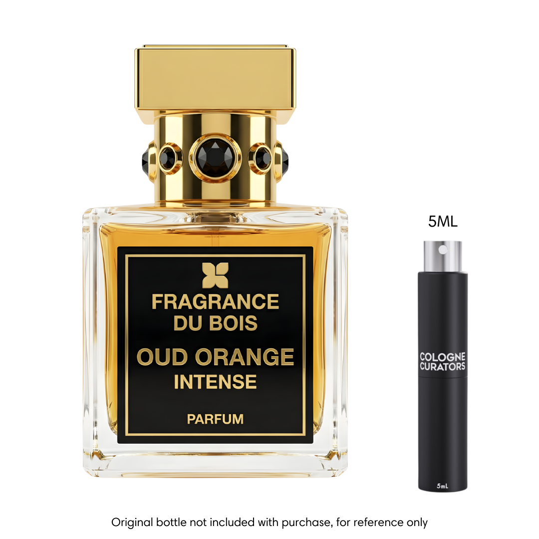 SAMPLE - Fragrance Du Bois Oud Orange EDP Intense