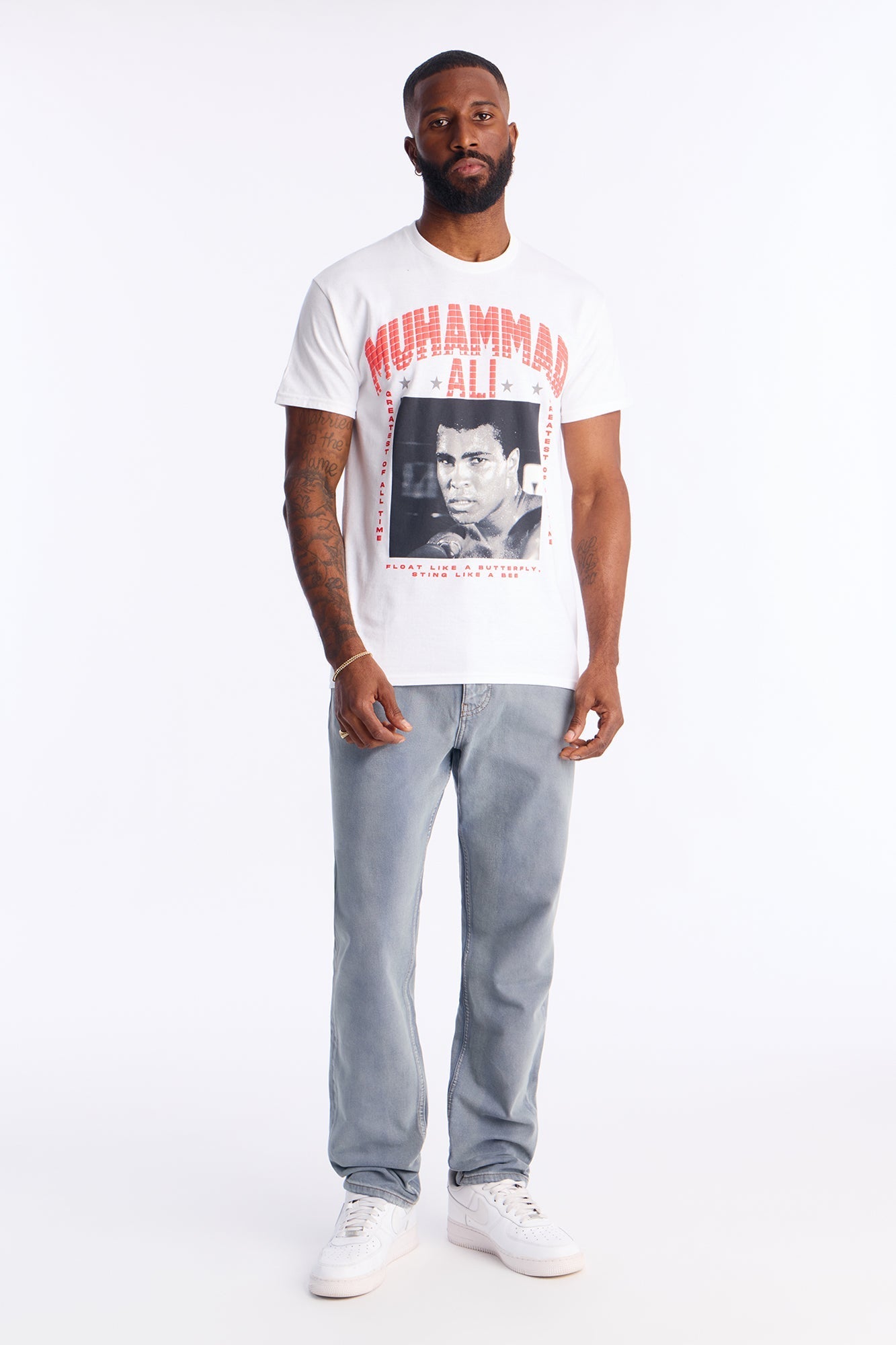 Slim With Me Jean - Medium Blue Wash