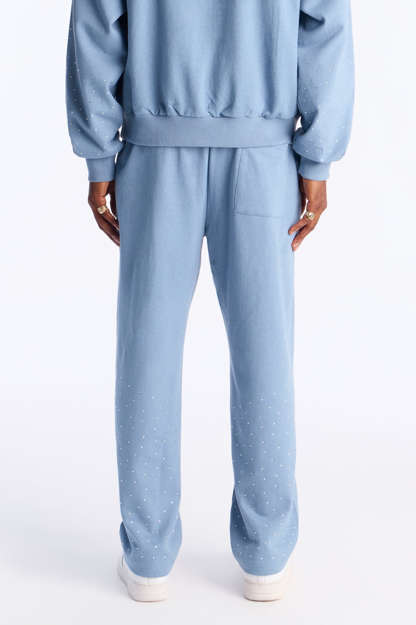 Future Fades Sweatpants - Blue