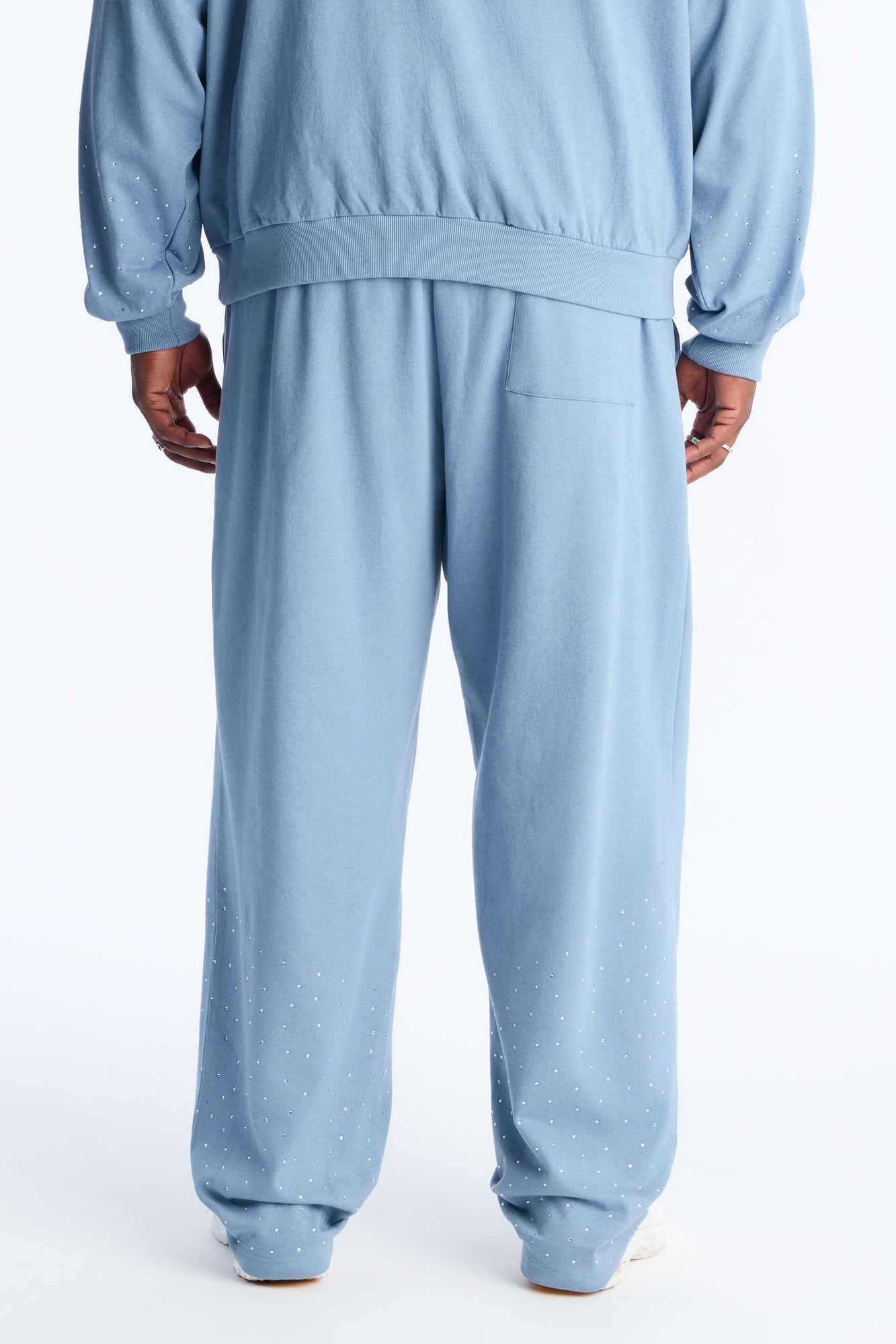 Future Fades Sweatpants - Blue