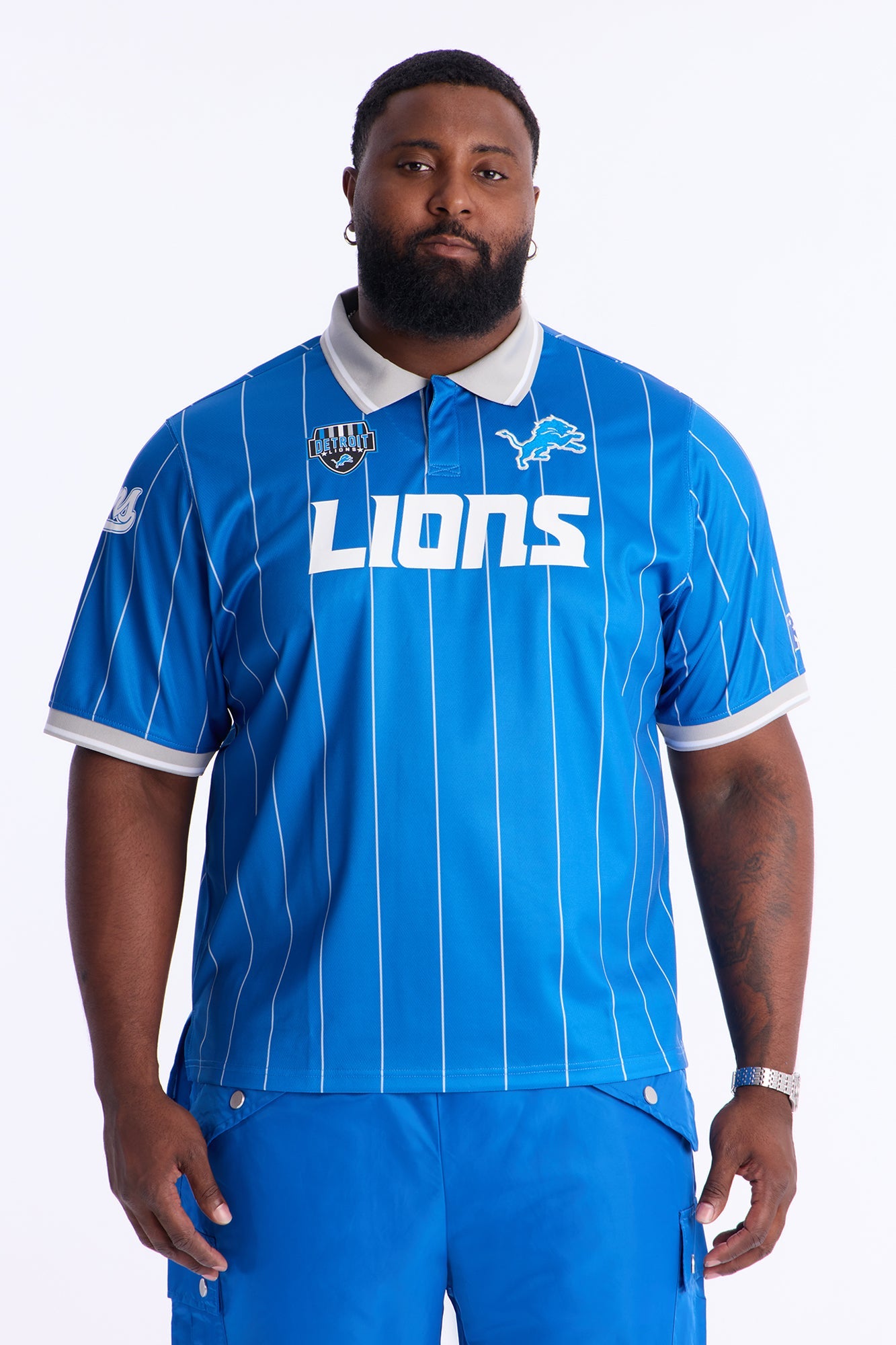 Lions Soccer Polo - Blue