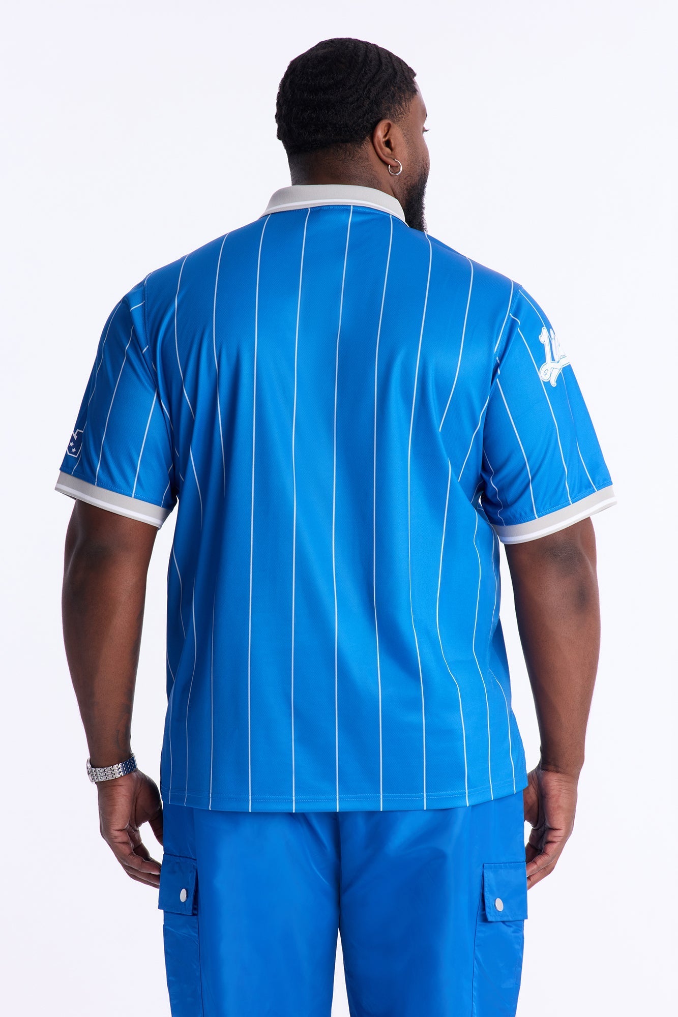 Lions Soccer Polo - Blue