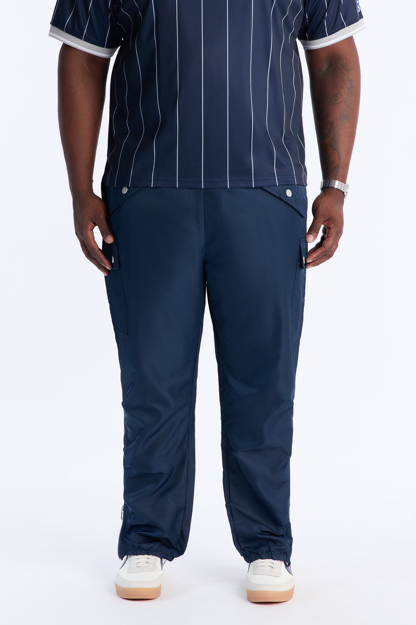 Slim Pocket Thesis Pant - Navy