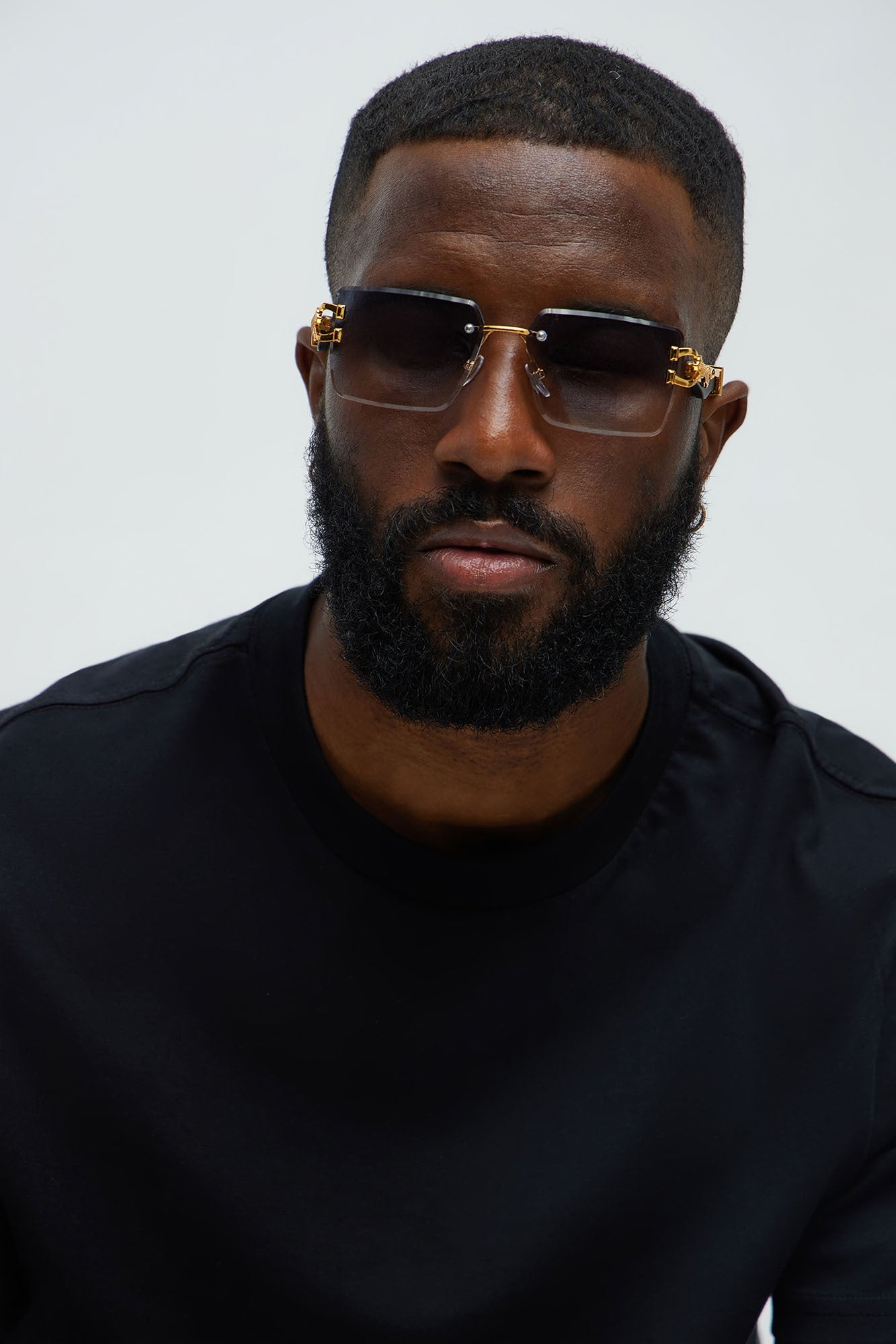 Spectrum Shade Sunglasses - Gold/Blue