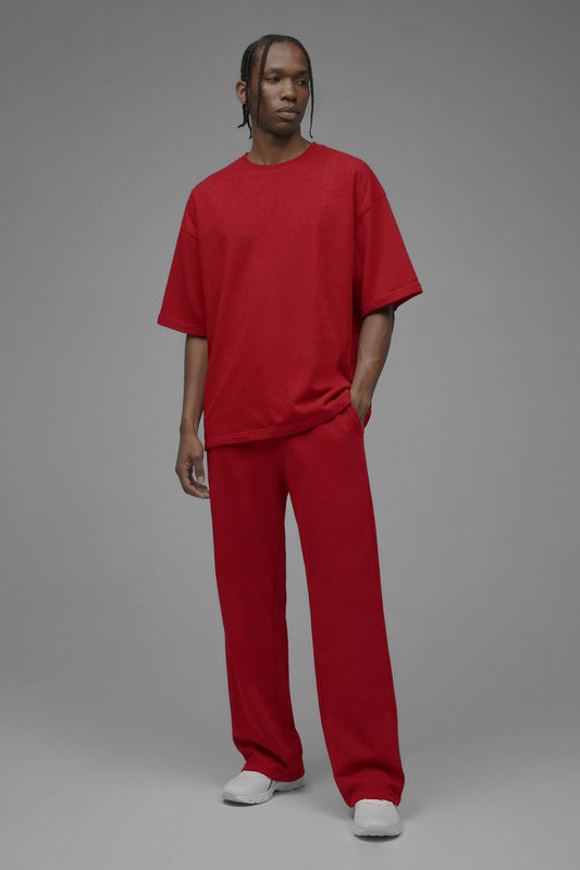 410 Baggy Sweatpants - Red