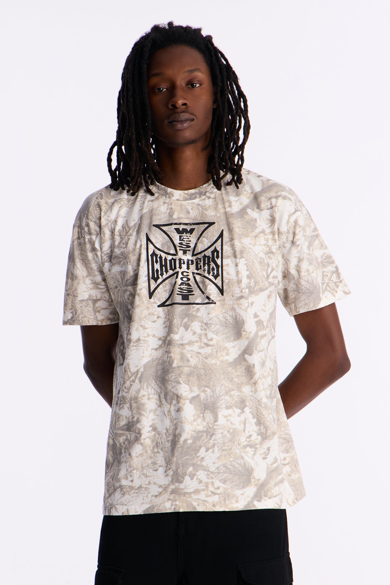 West Coast Choppers Camo Short Sleeve Tee - Camouflage