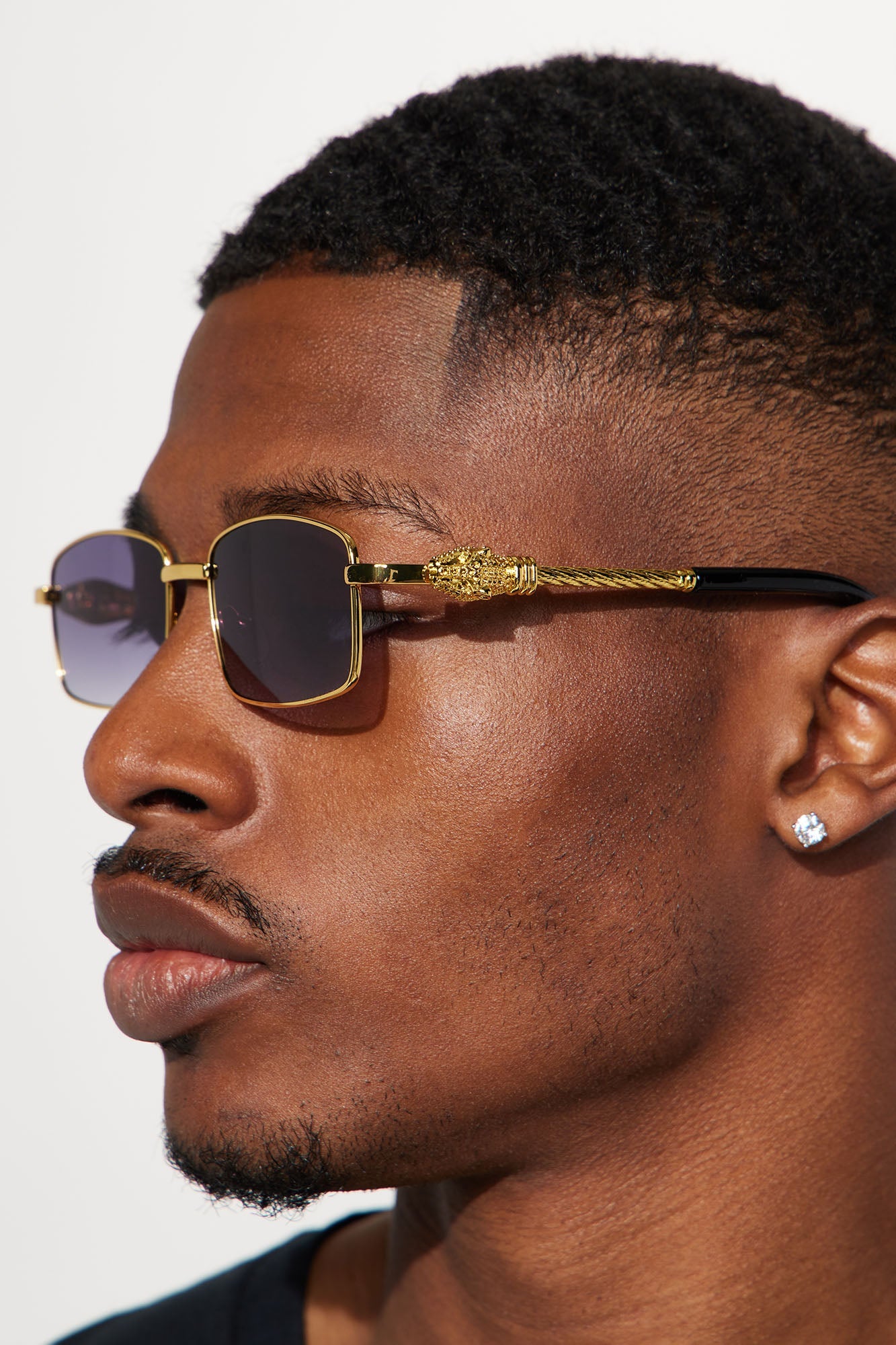 Keep An Eye Sunglasses - Gold