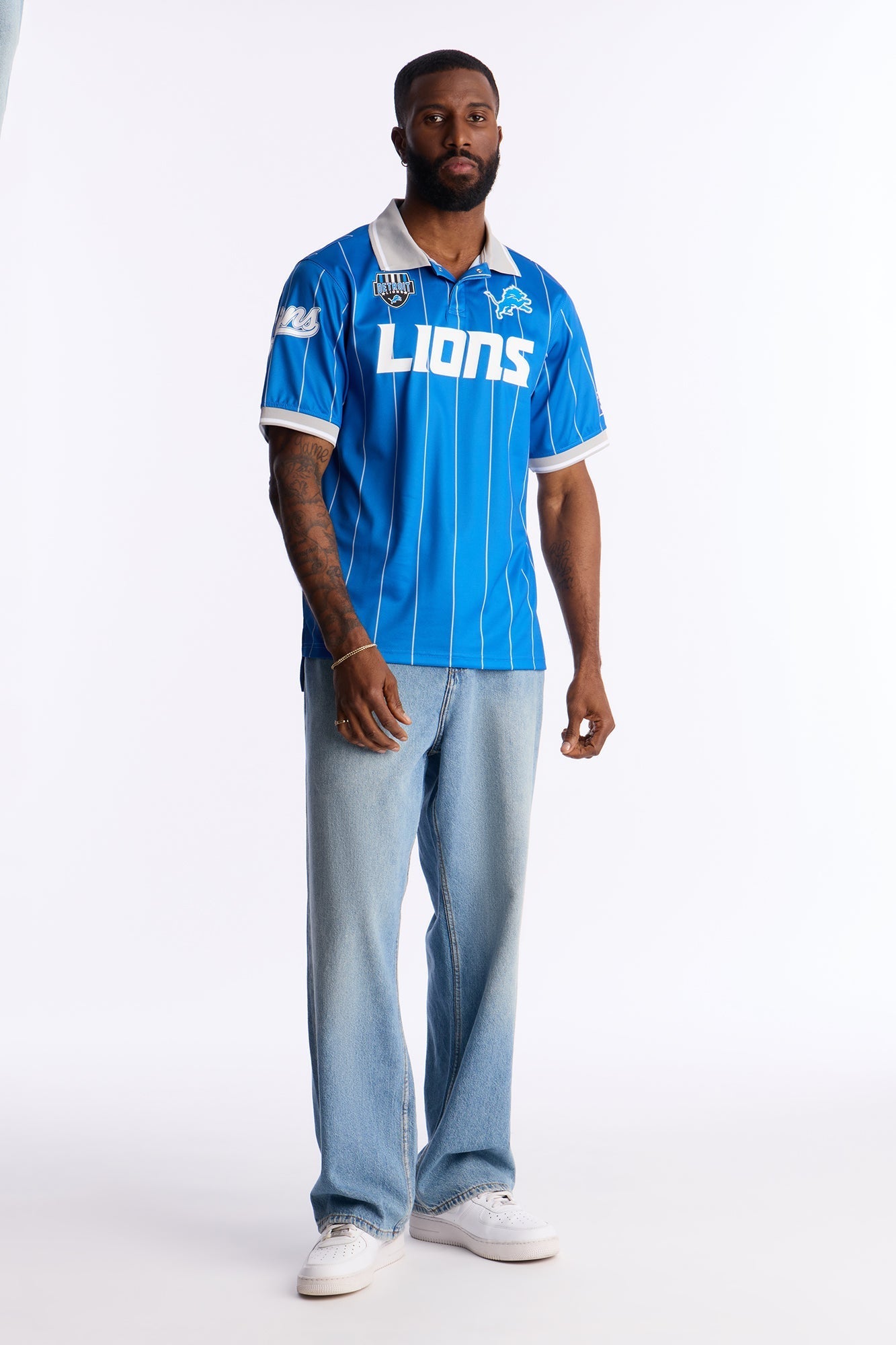 Lions Soccer Polo - Blue