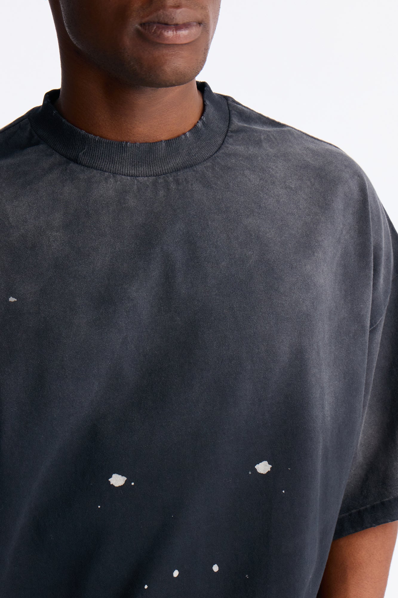 Boxy Studio Tee - Black