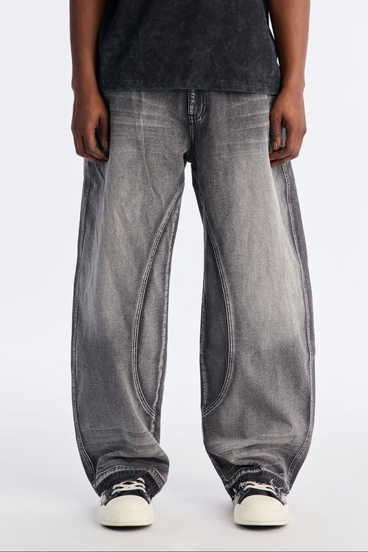 Barrel Smoked Crafted Jean - Black Wash