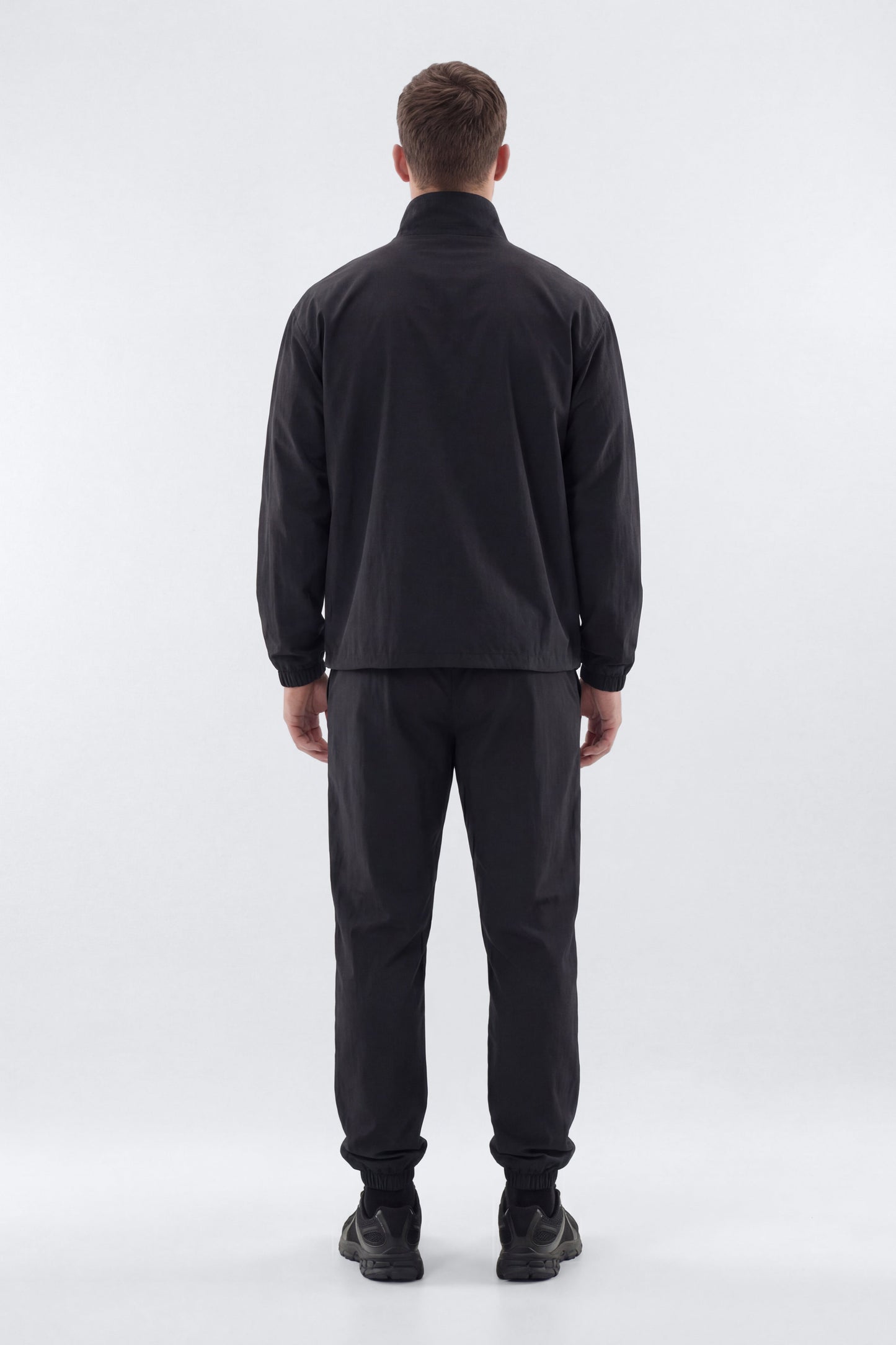 CoreNylon 32″ Track Pant - Black