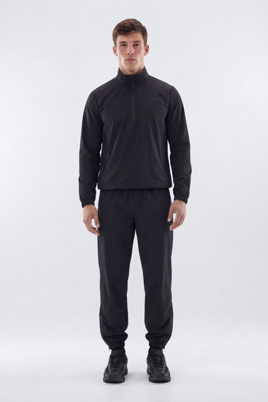 CoreNylon 32″ Track Pant - Black