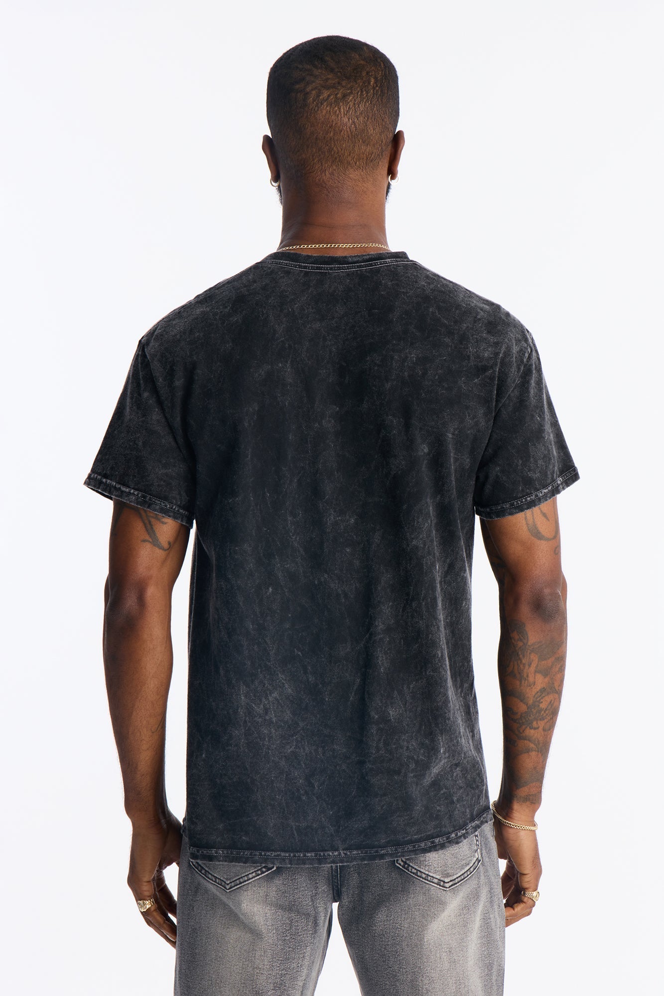 DMX On Fire Short Sleeve Tee - Black