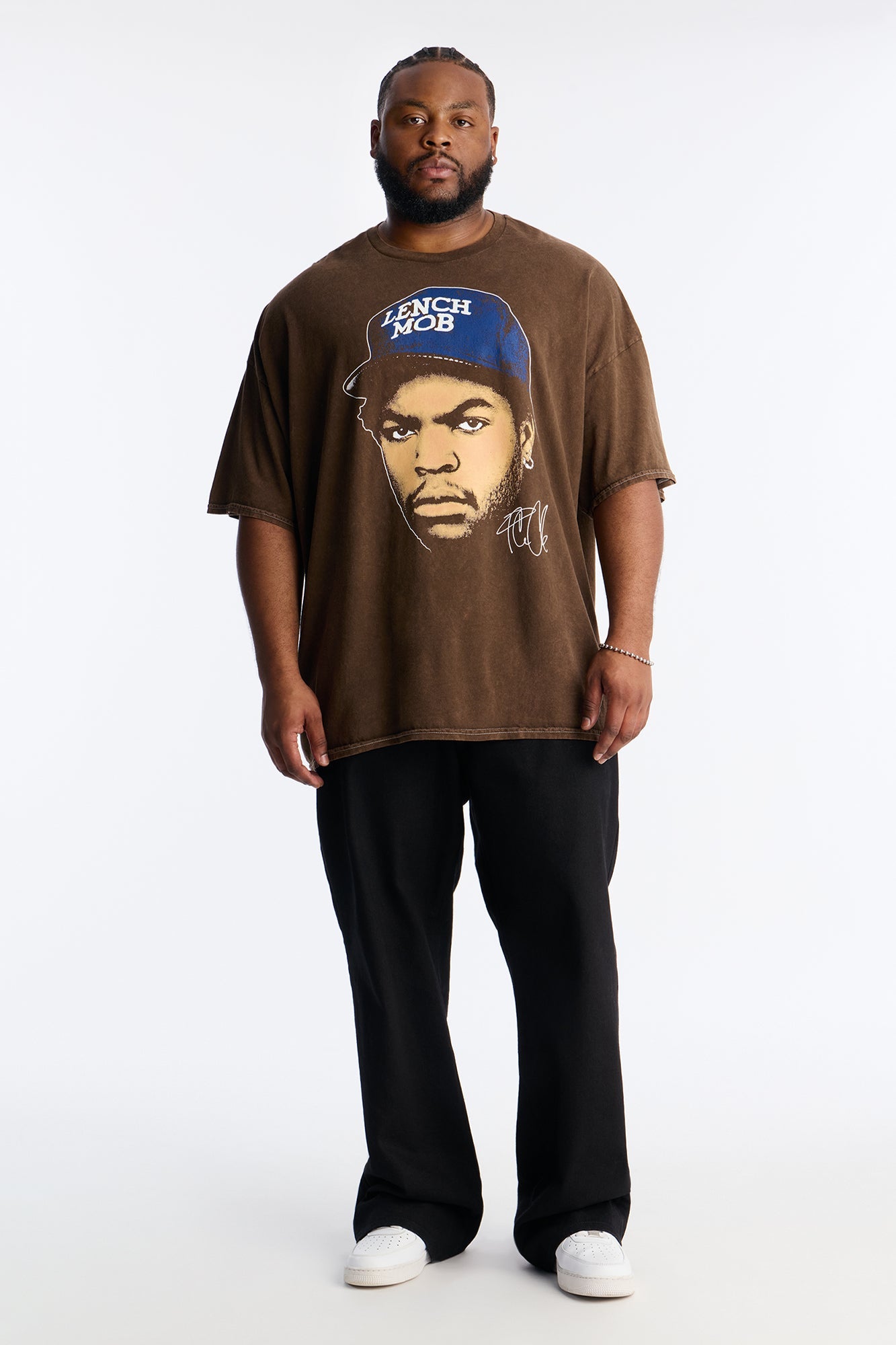 Ice Cube Legend Short Sleeve Tee - Brown