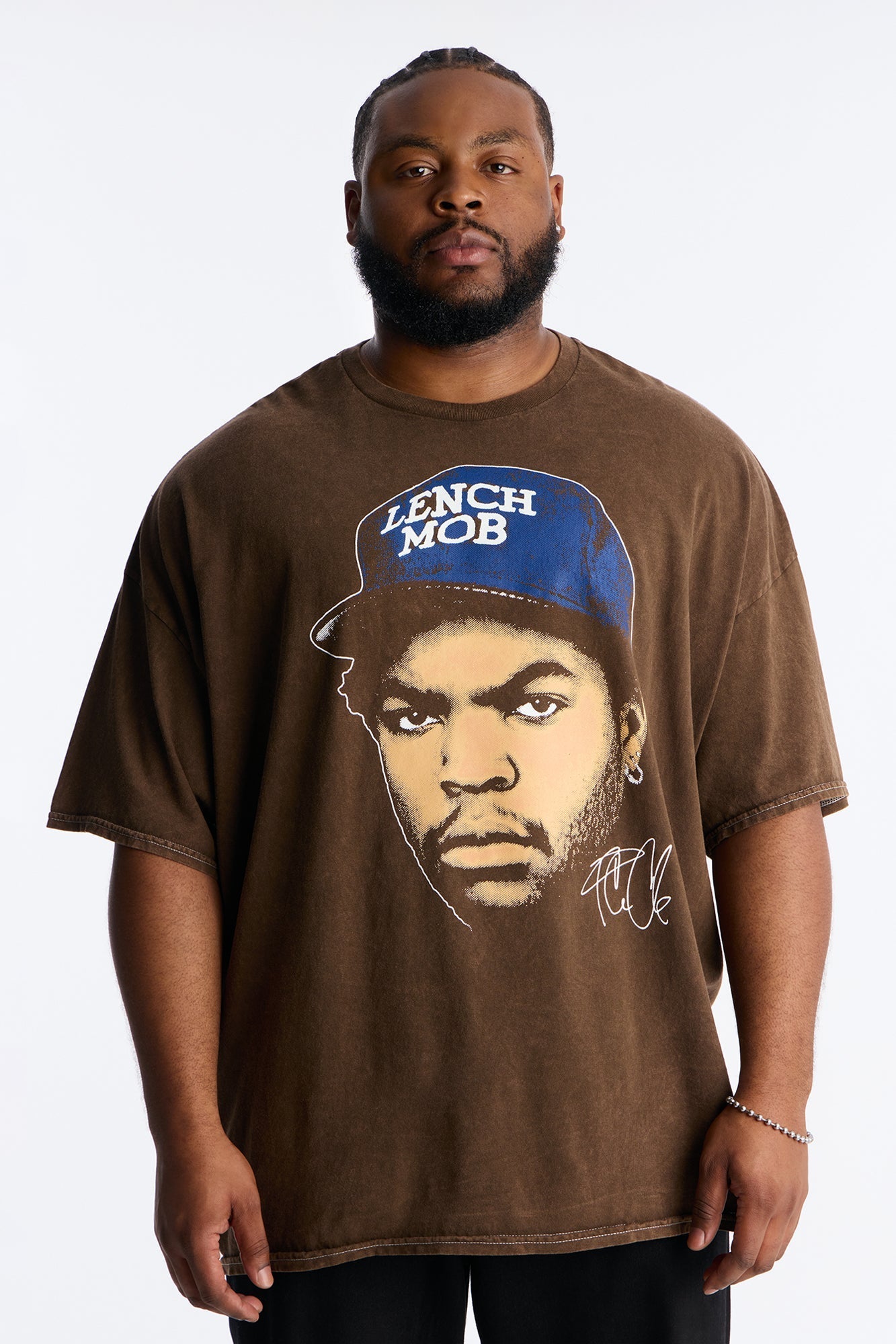 Ice Cube Legend Short Sleeve Tee - Brown