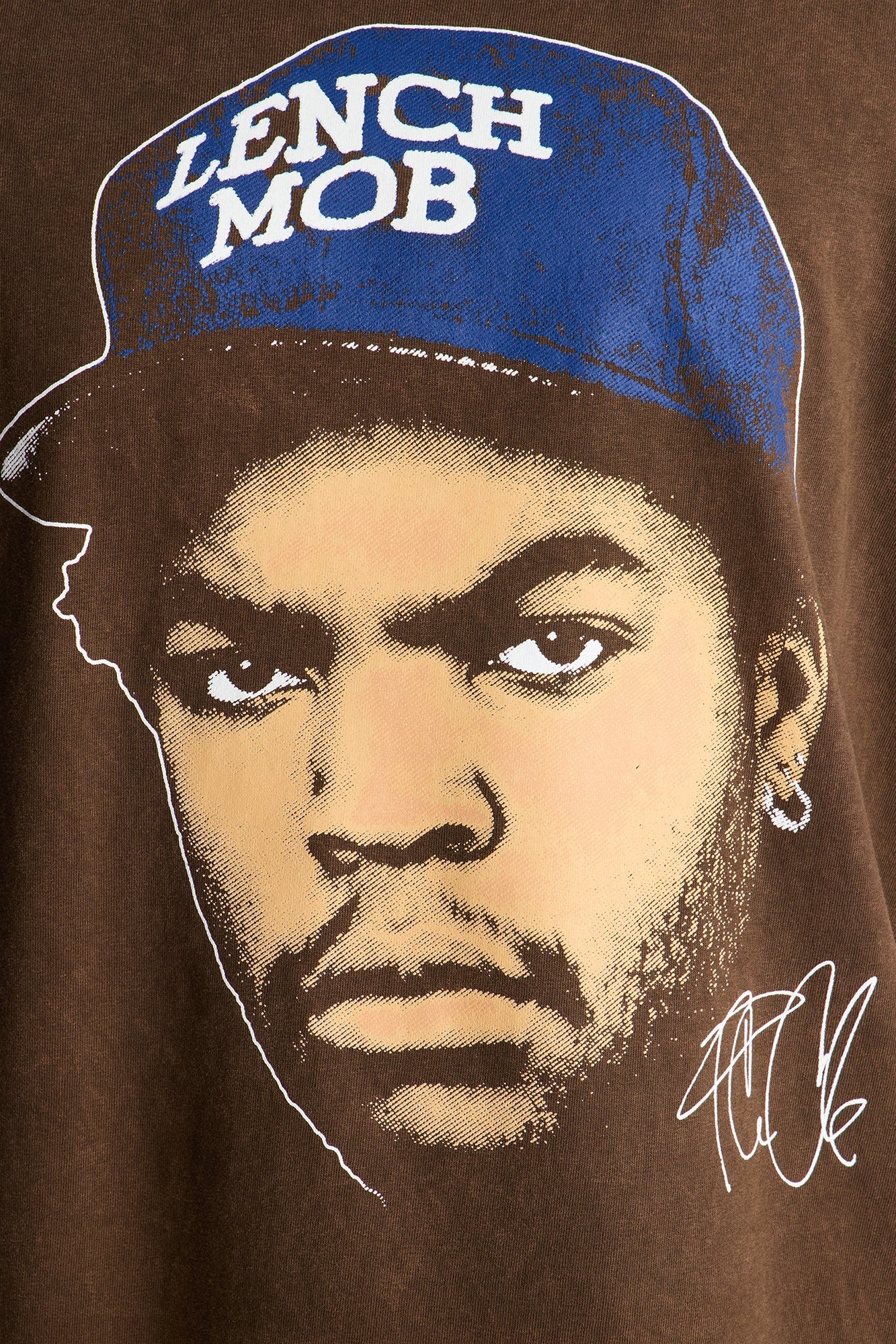 Ice Cube Legend Short Sleeve Tee - Brown