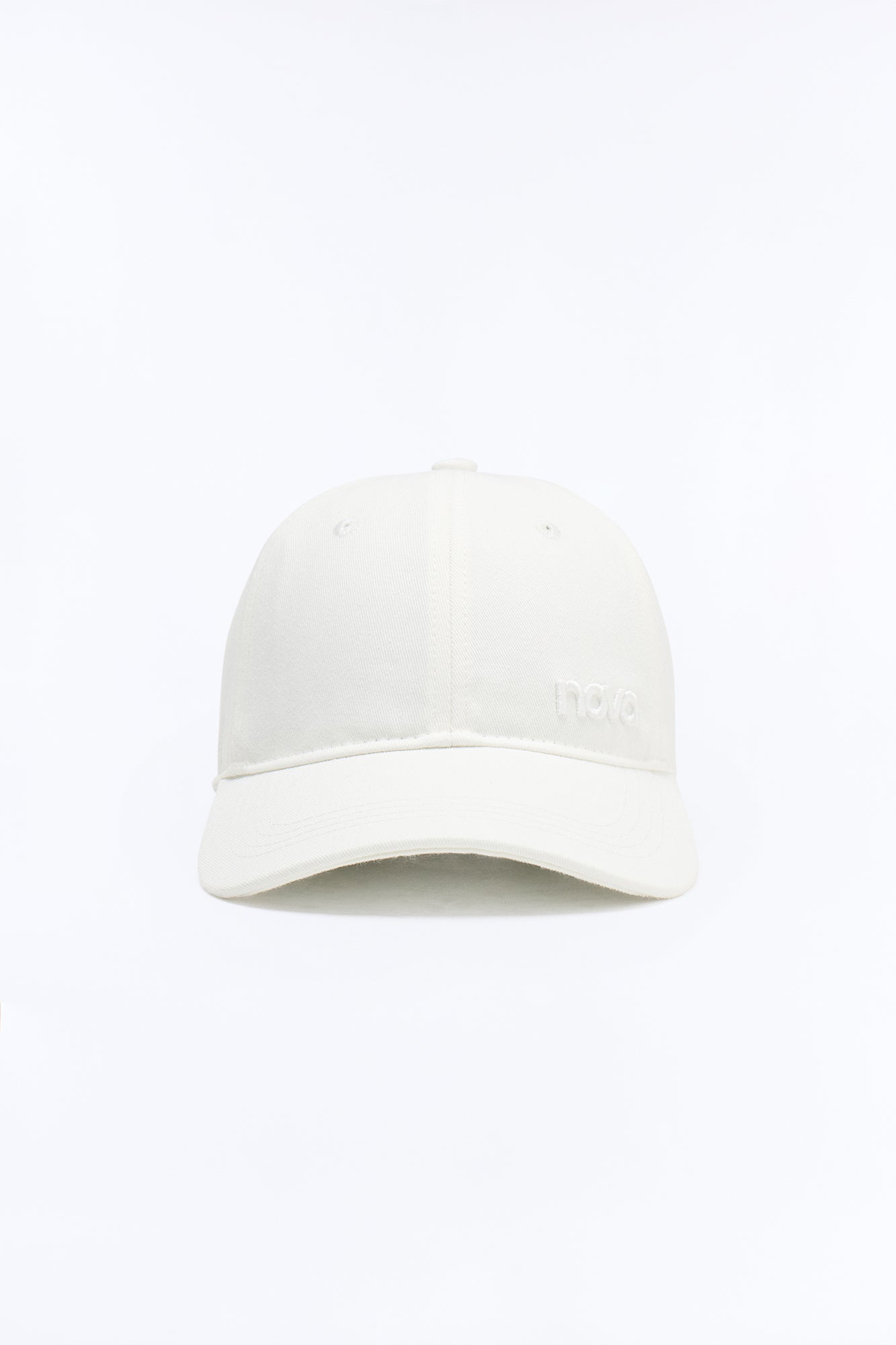 Nova Baseball Hat - White Fashion Nova