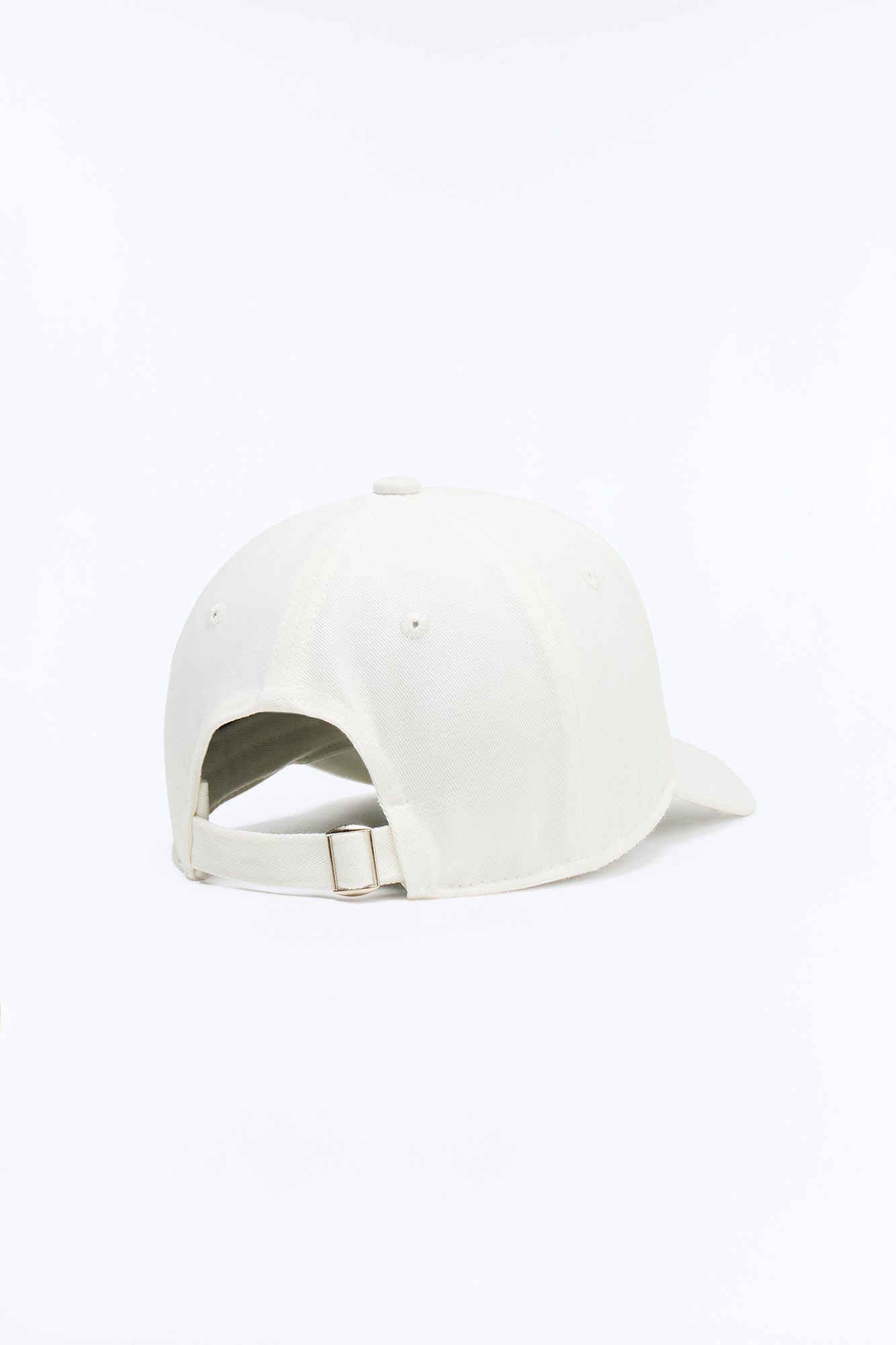 Nova Baseball Hat - White Fashion Nova