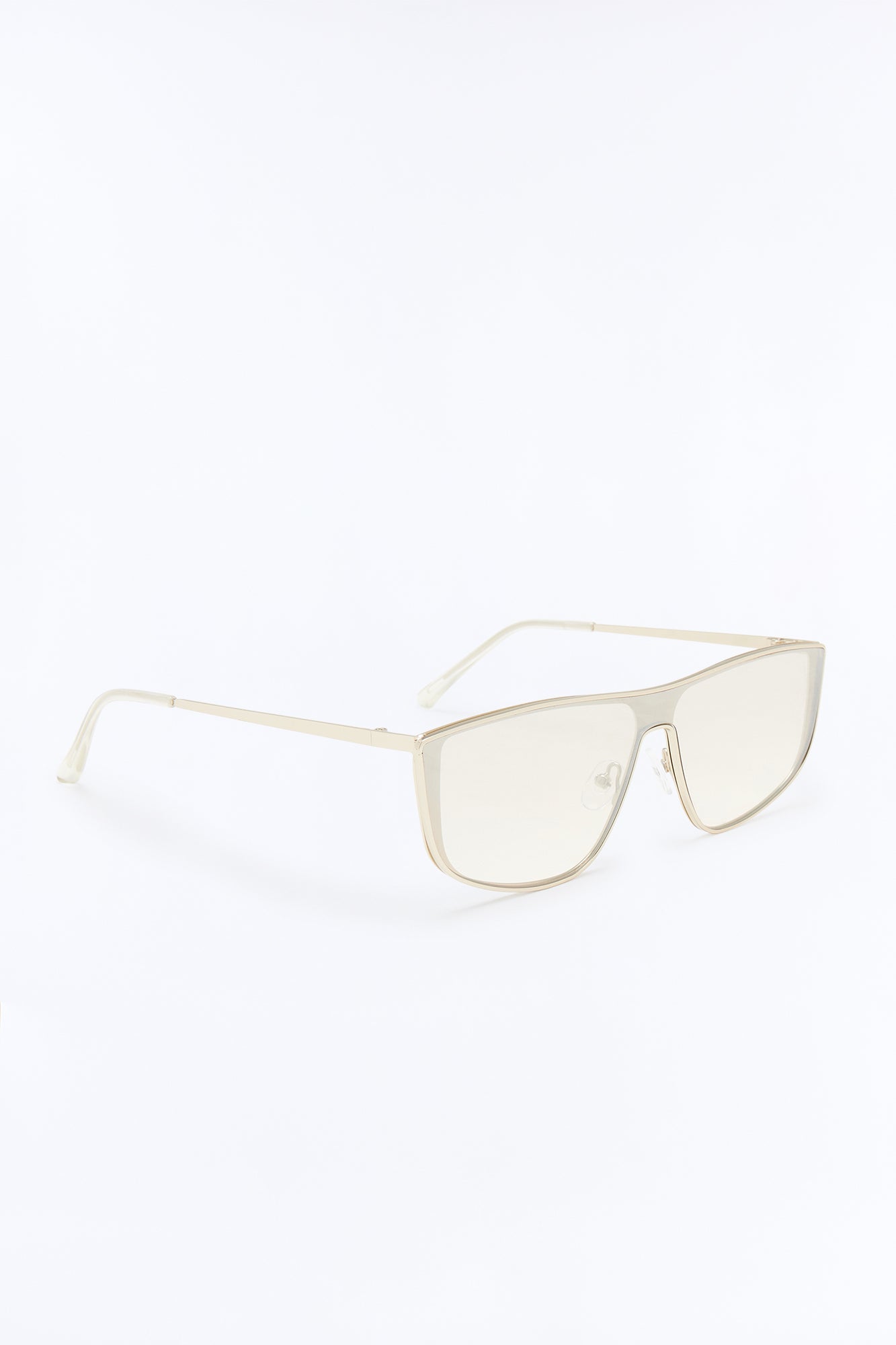High End Wayfarer Sunglasses - Silver