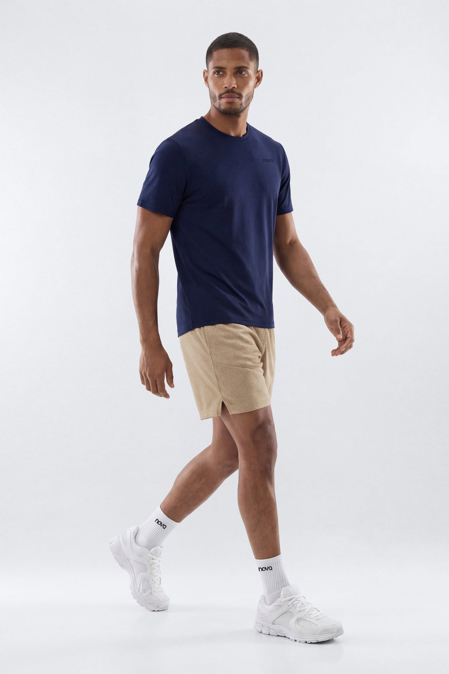 DryCore™ Crew Neck Active T-Shirt - Navy
