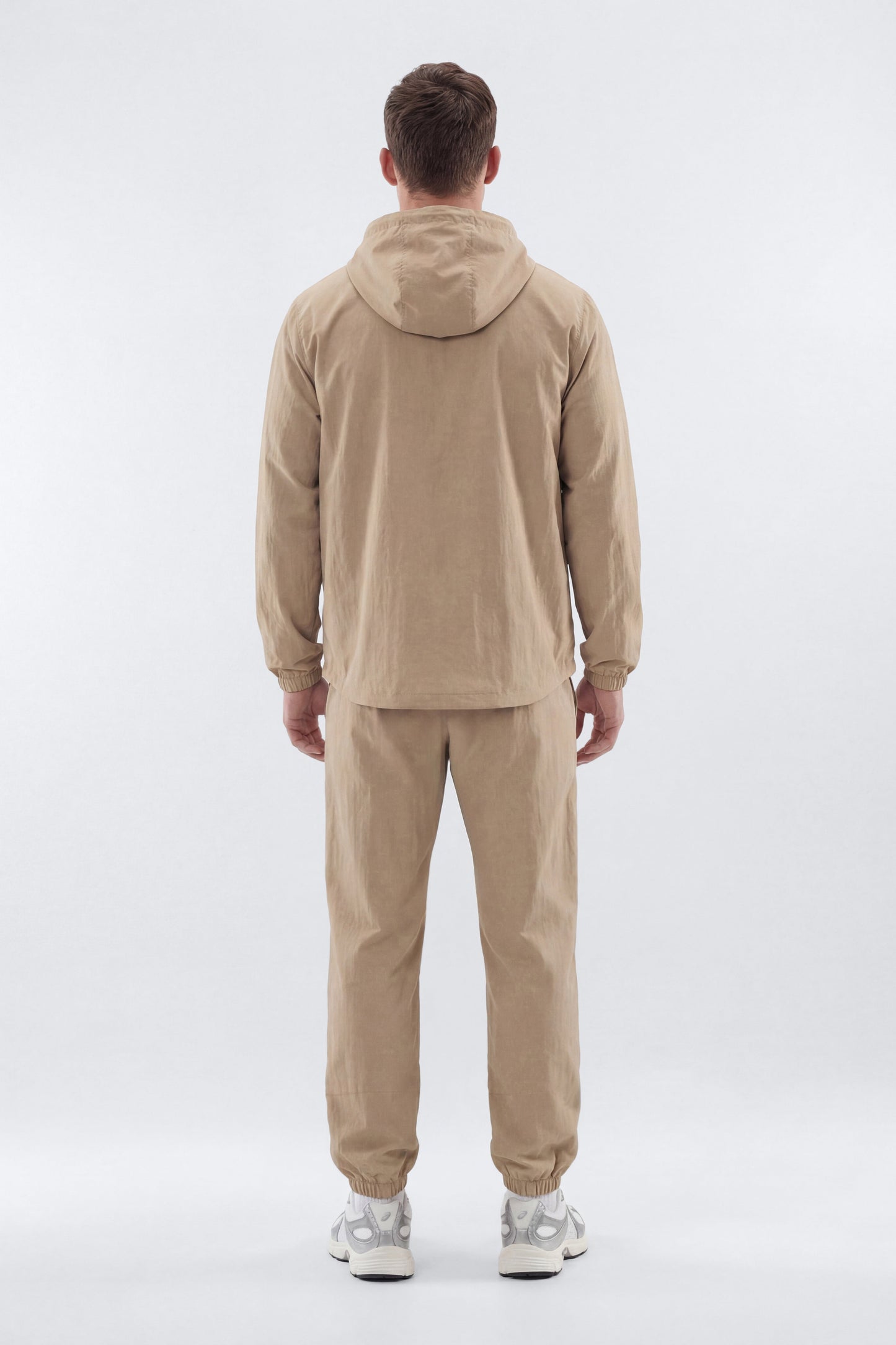 CoreNylon 32″ Track Pant - Taupe