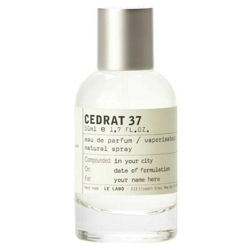 Le Labo Cedrat 37 Eau De Parfum NEWFASHIONEDGE