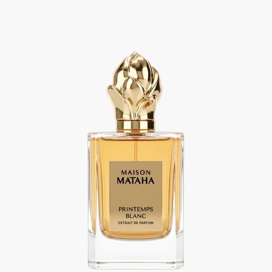 Maison Mataha Printemps Blanc Extrait Maison Mataha