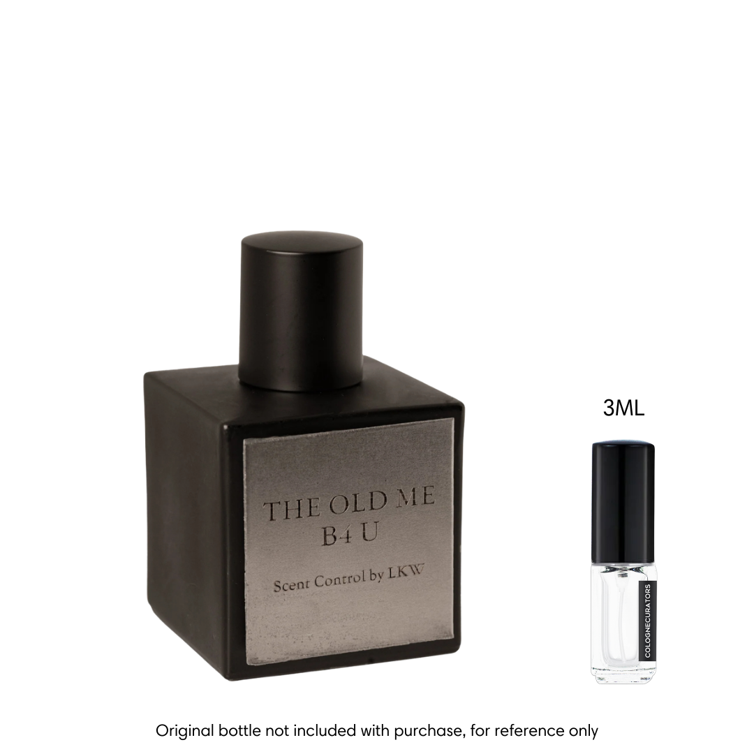Scent Control by LKW The Old Me B4 U EDP