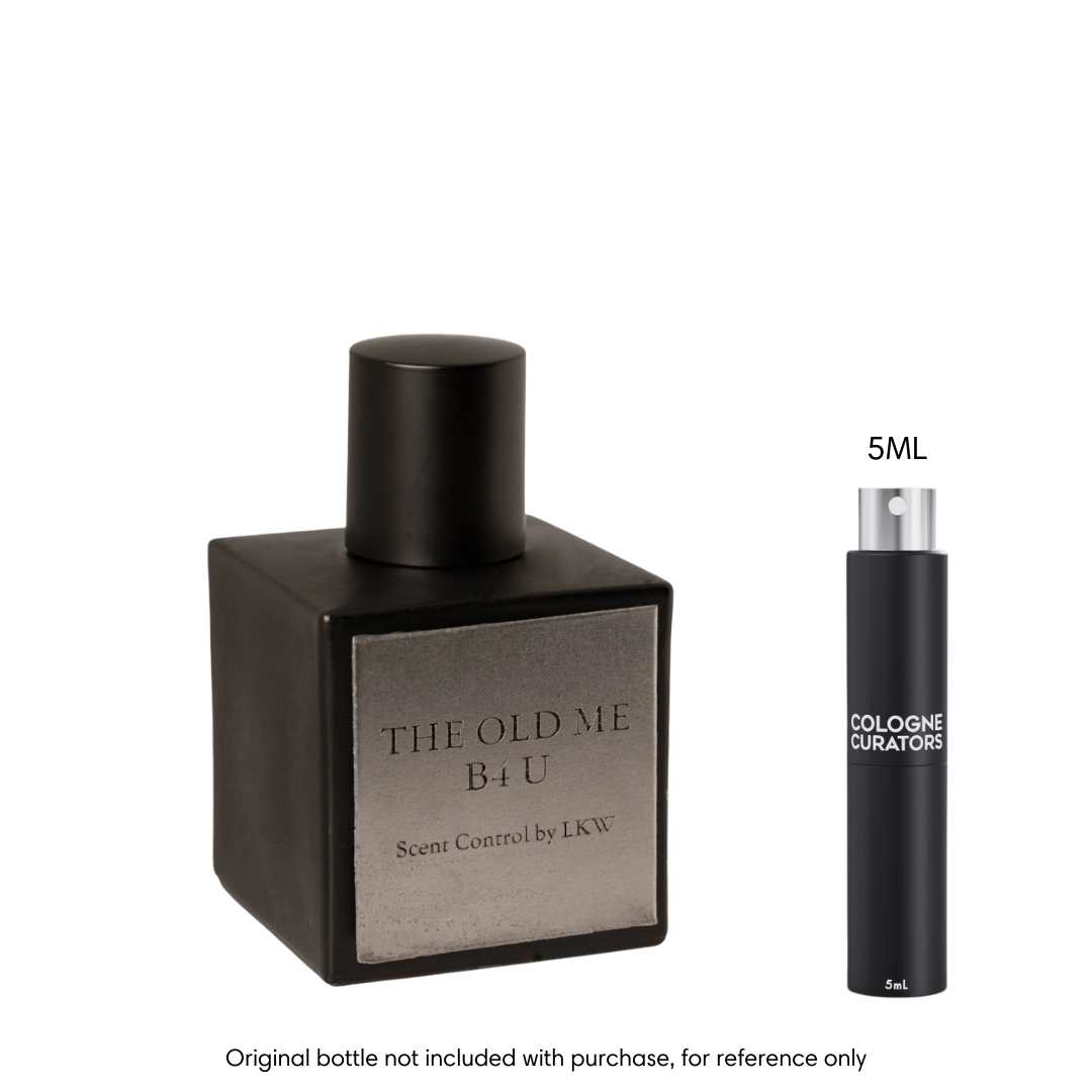 Scent Control by LKW The Old Me B4 U EDP