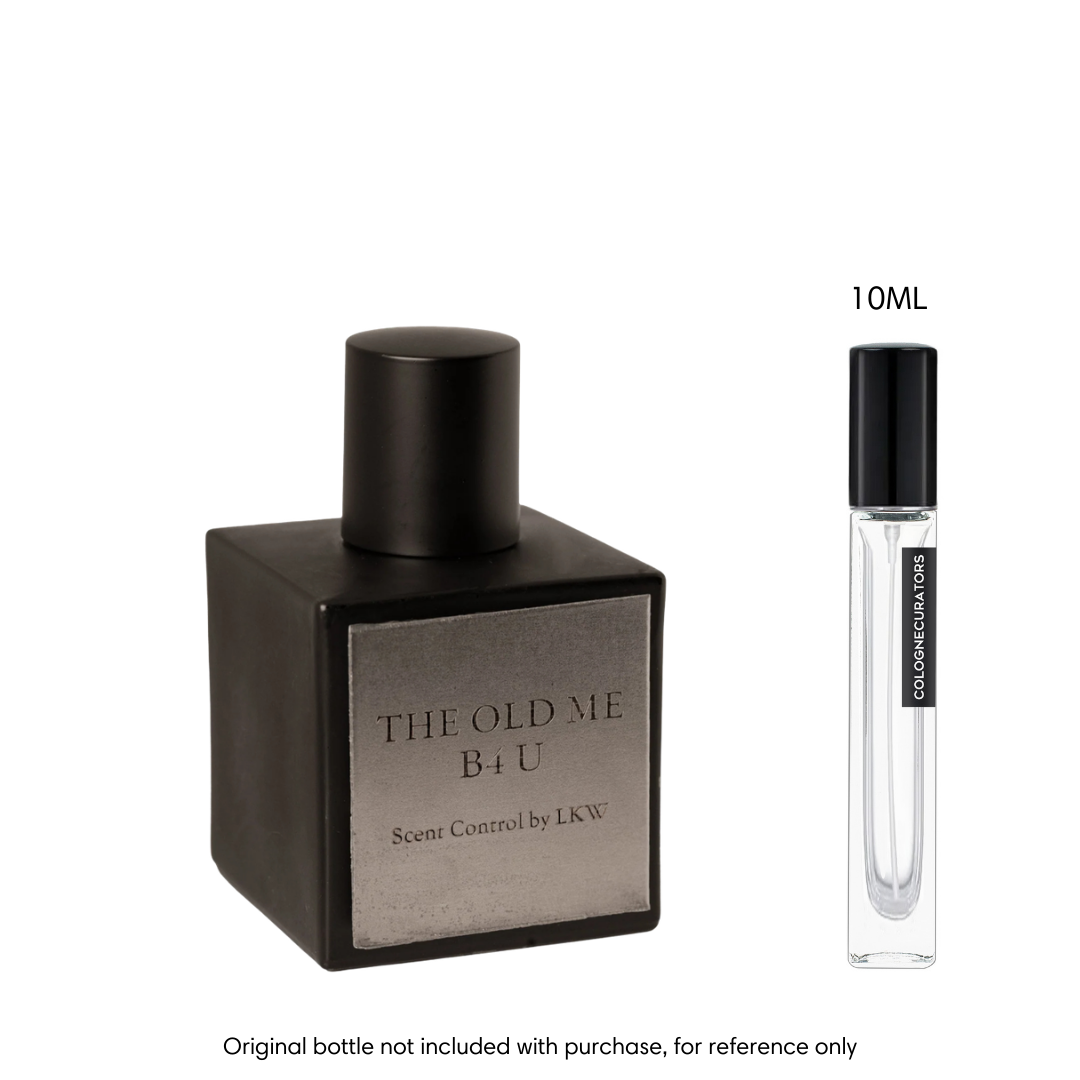 Scent Control by LKW The Old Me B4 U EDP