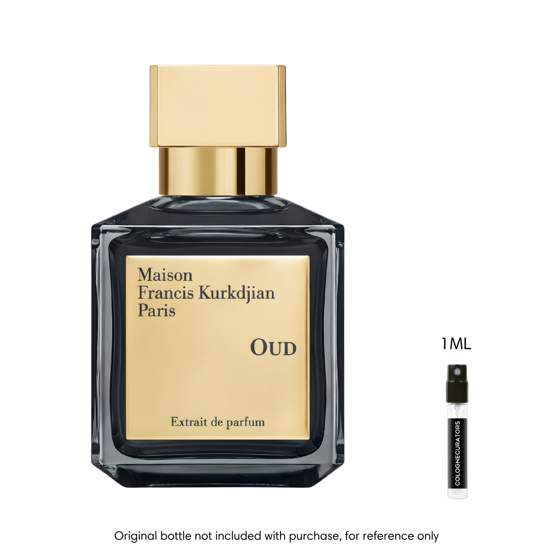 SAMPLE - Maison Francis Kurkdjian Oud Extrait
