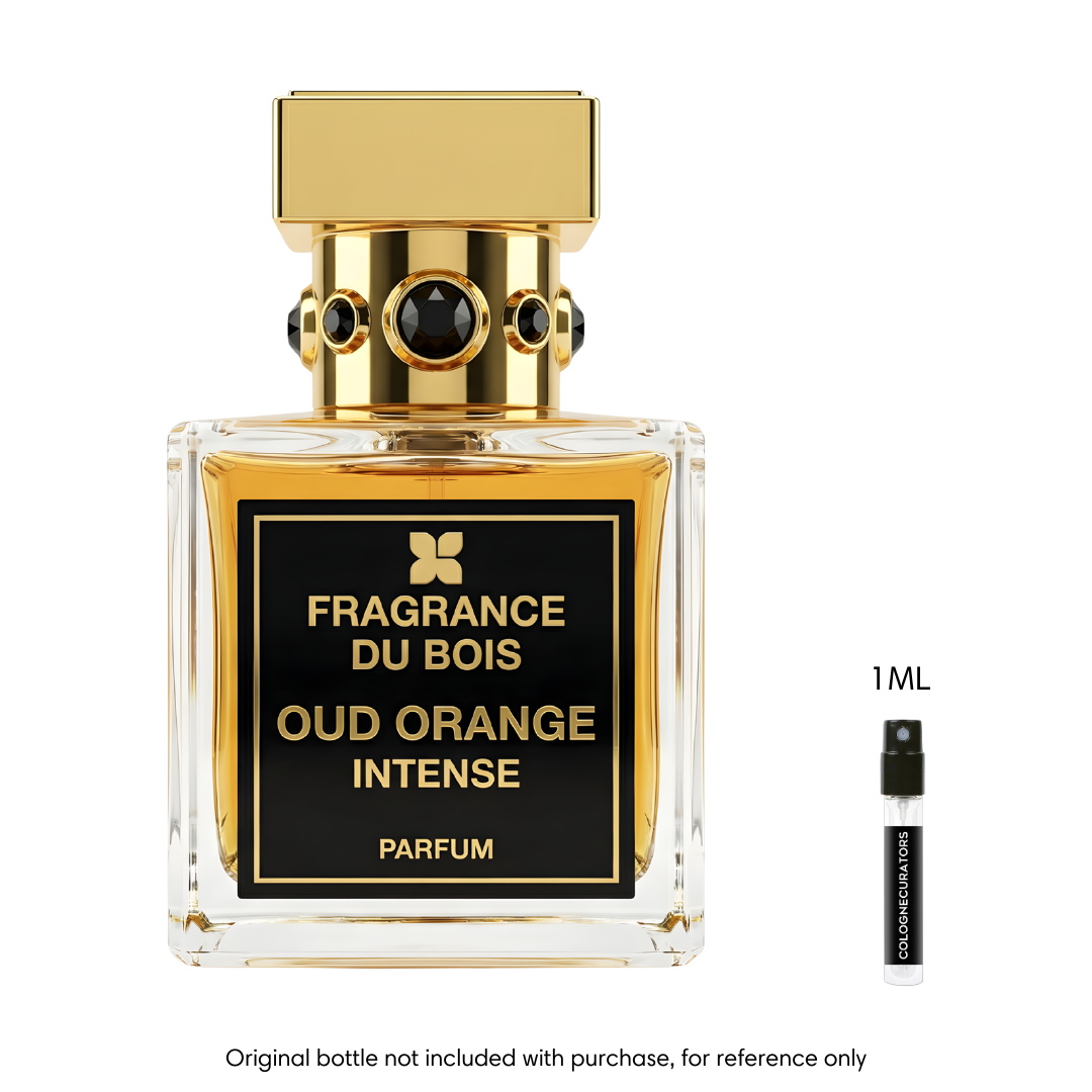 SAMPLE - Fragrance Du Bois Oud Orange EDP Intense