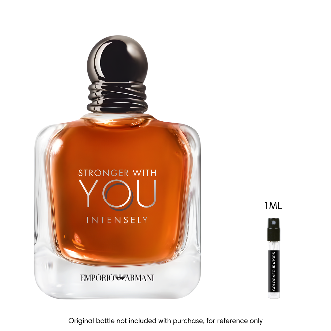 SAMPLE - Emporio Armani Stronger With You Intensely EDP