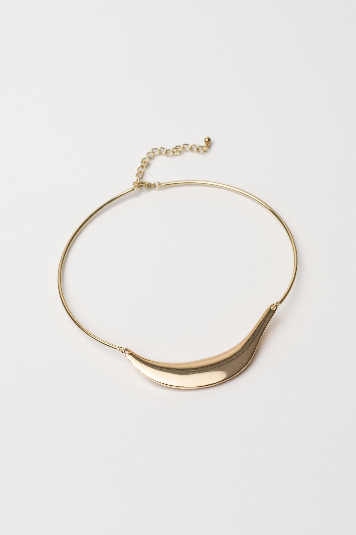 Gold Santiago Necklace