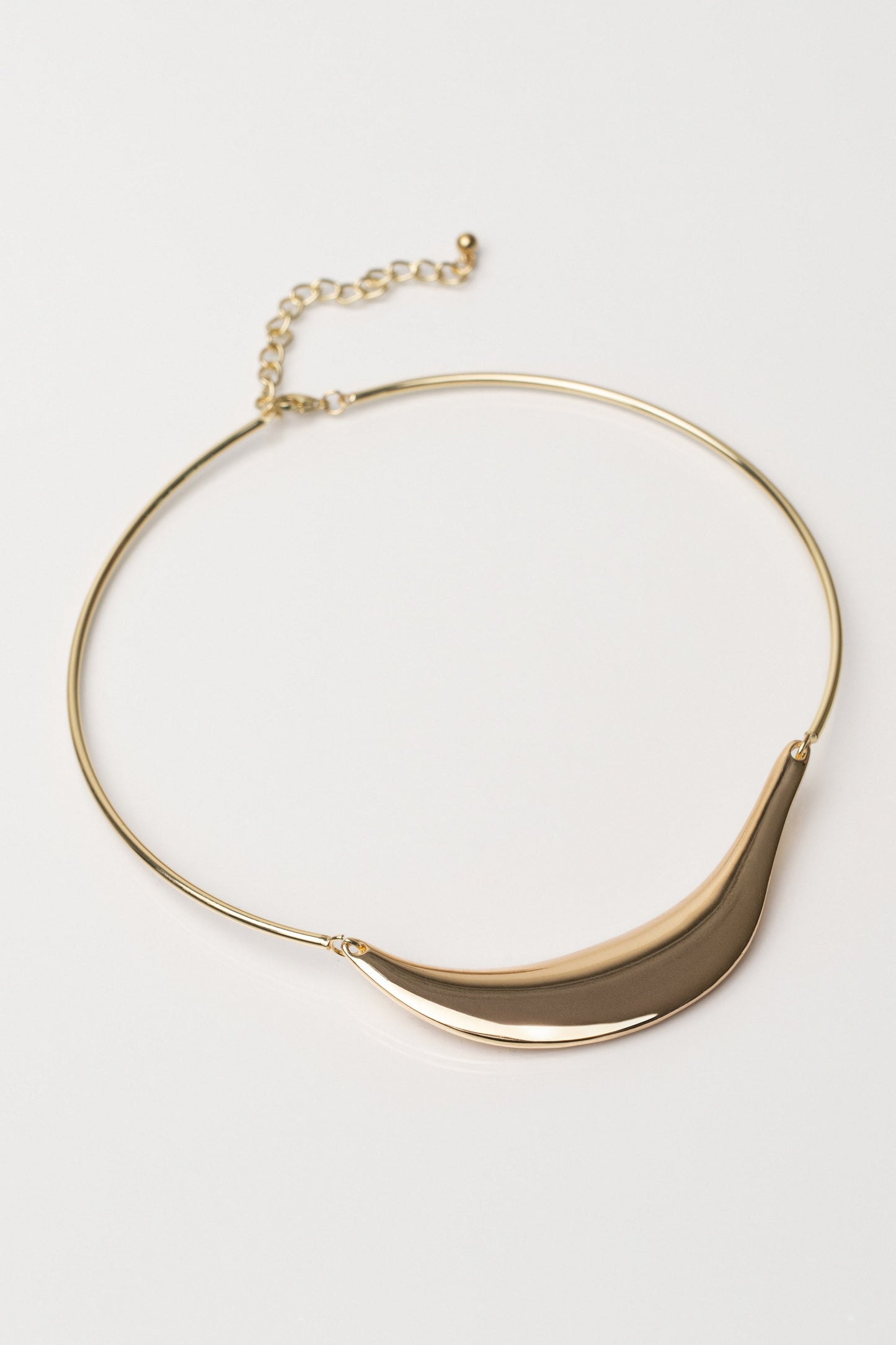 Gold Santiago Necklace