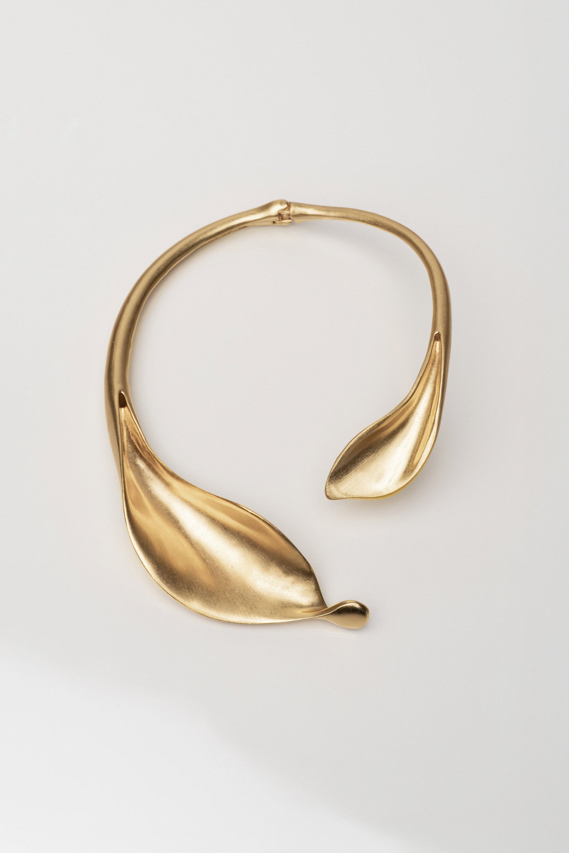 Gold Mara Necklace JLUXLABEL