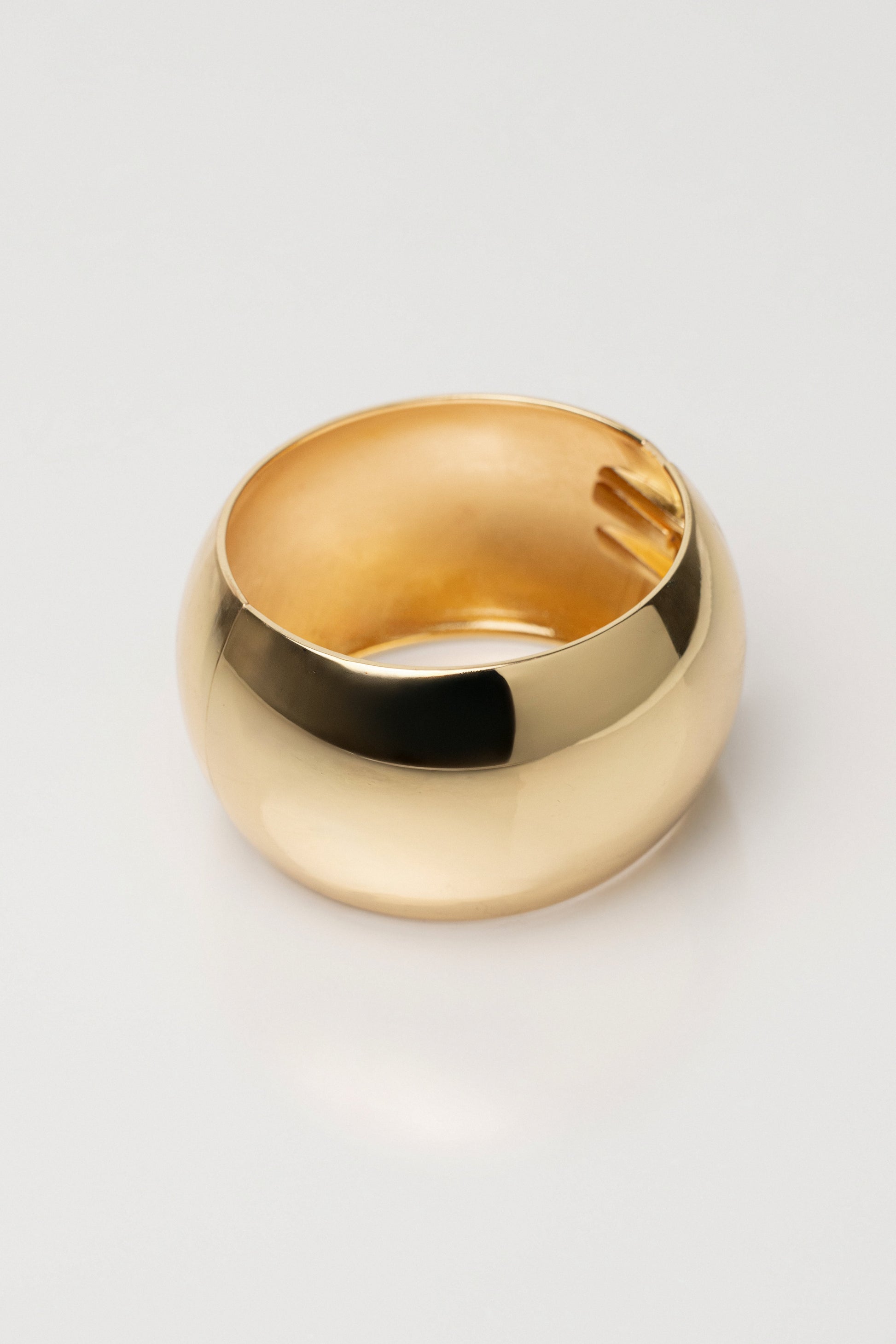Gold Zena Hinge Bracelet JLUXLABEL