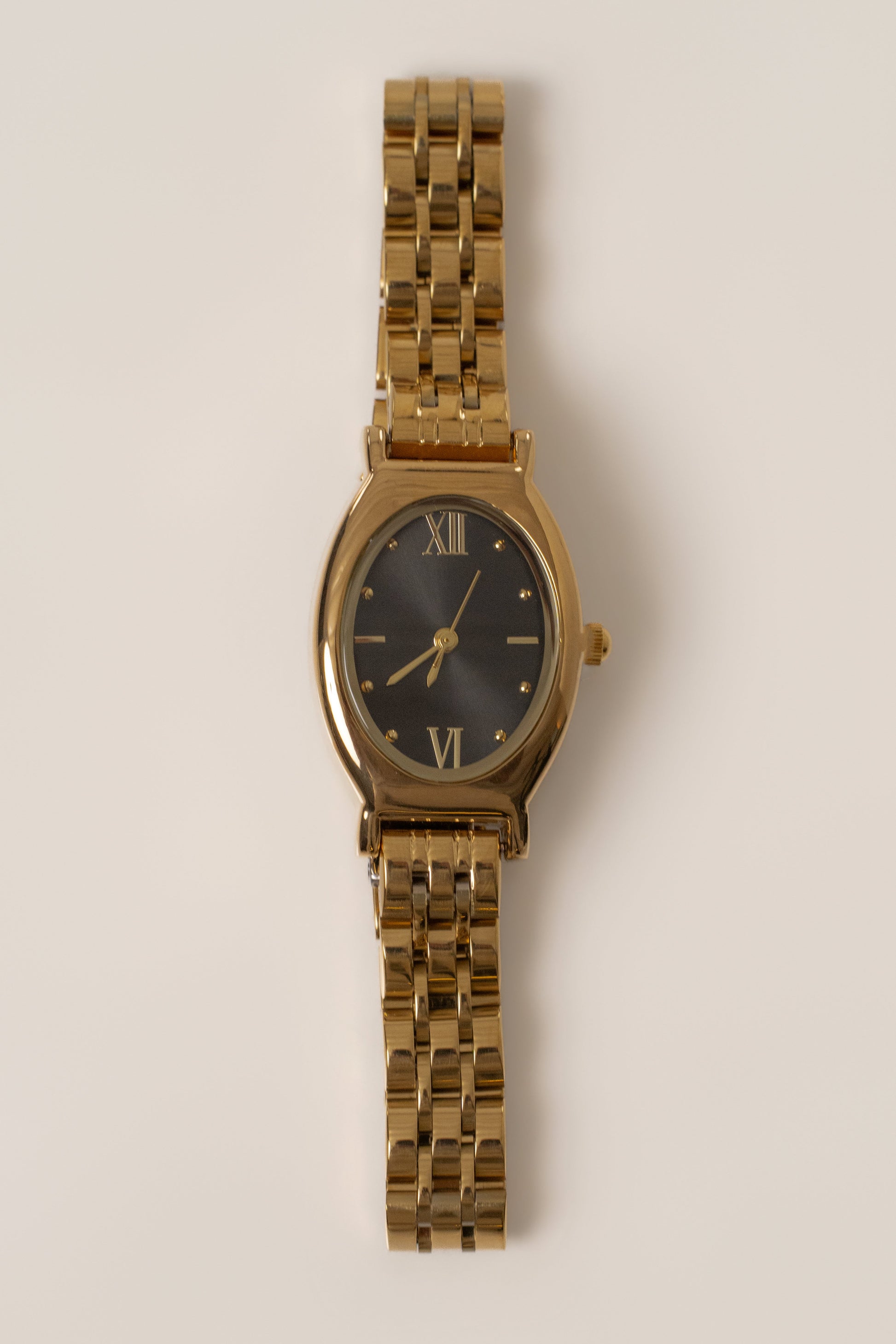 Gold Leslie Bracelet Watch JLUXLABEL