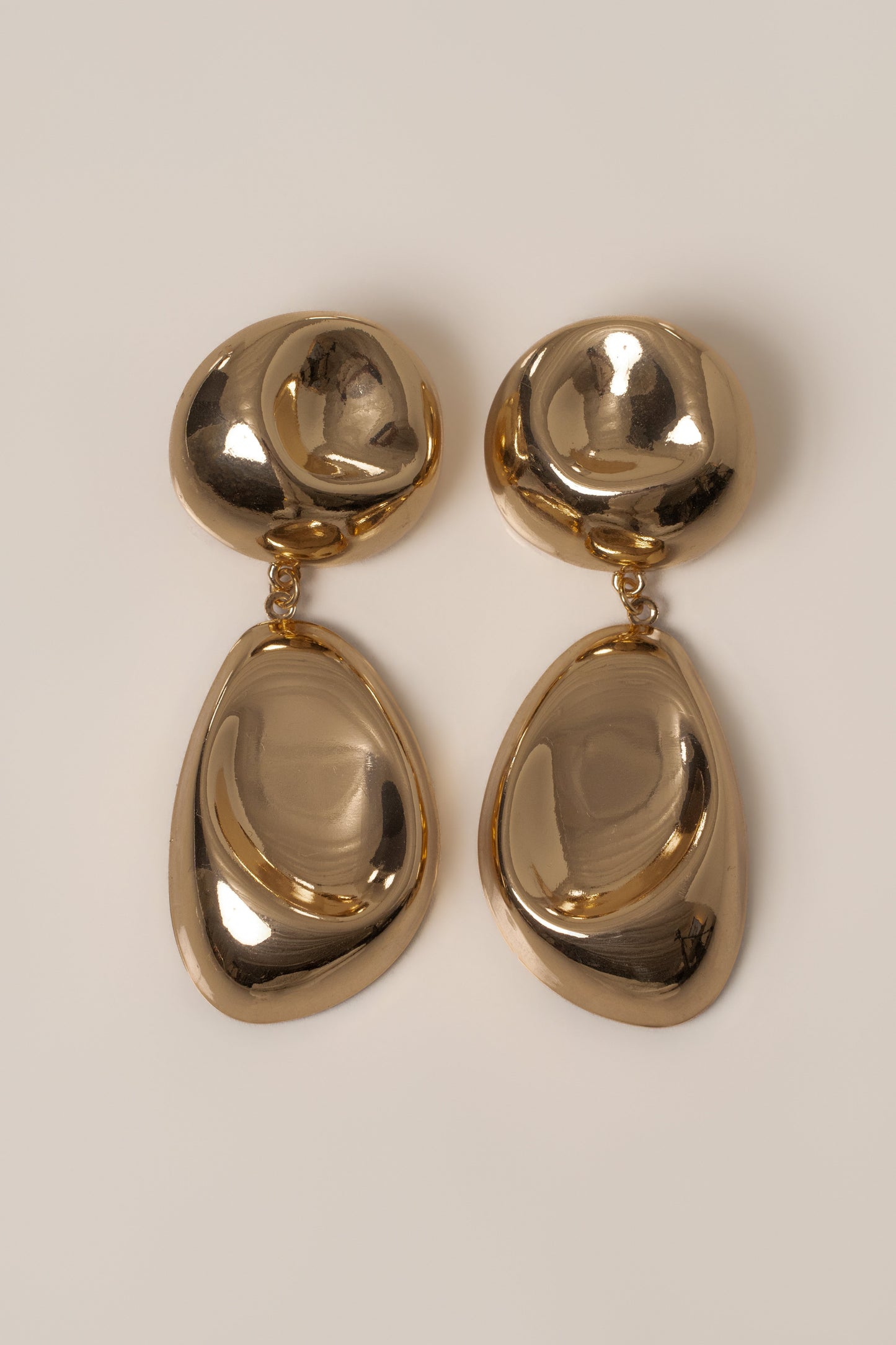 Gold  Charli Dangle Earrings JLUXLABEL