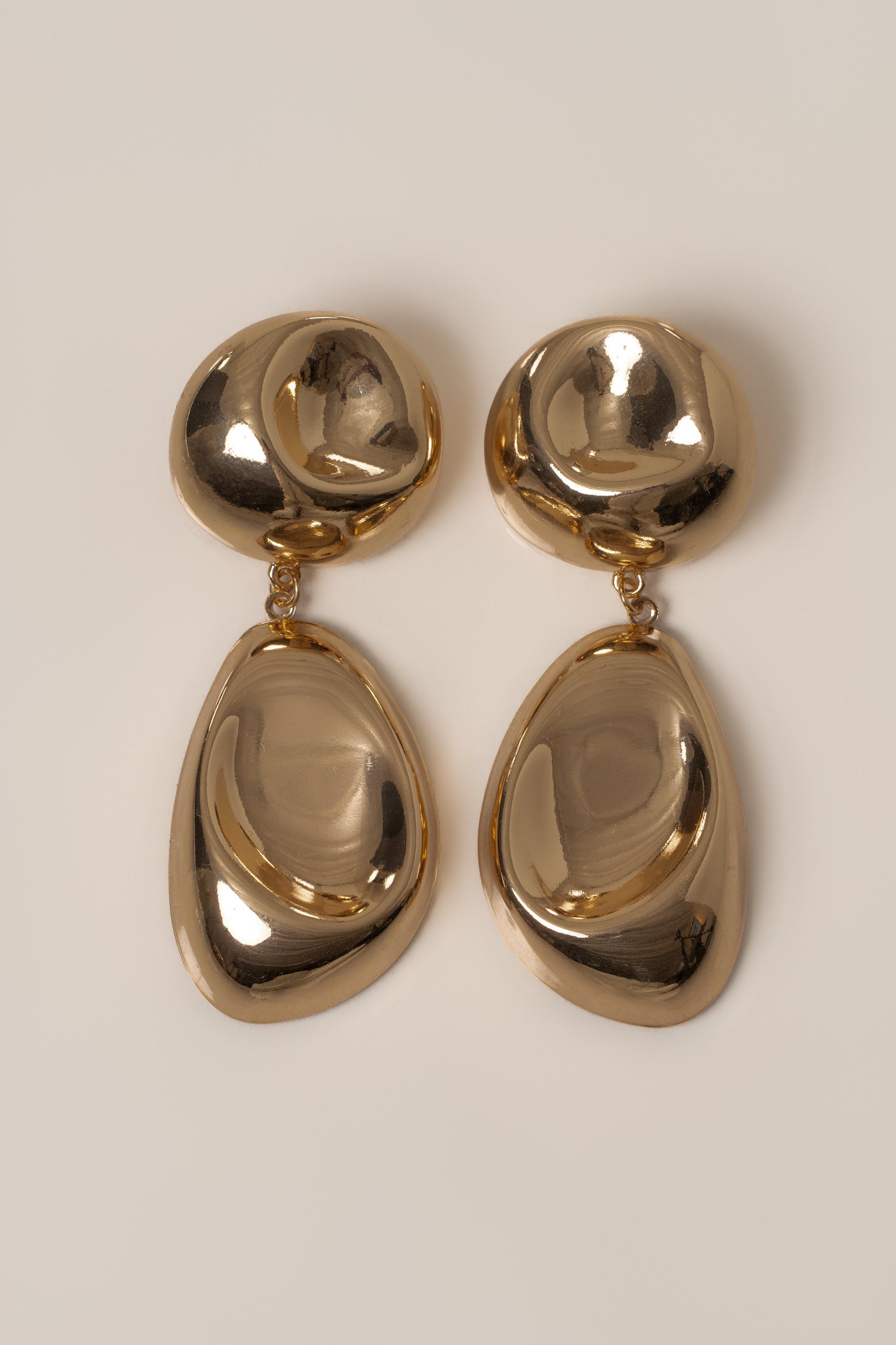 Gold  Charli Dangle Earrings JLUXLABEL