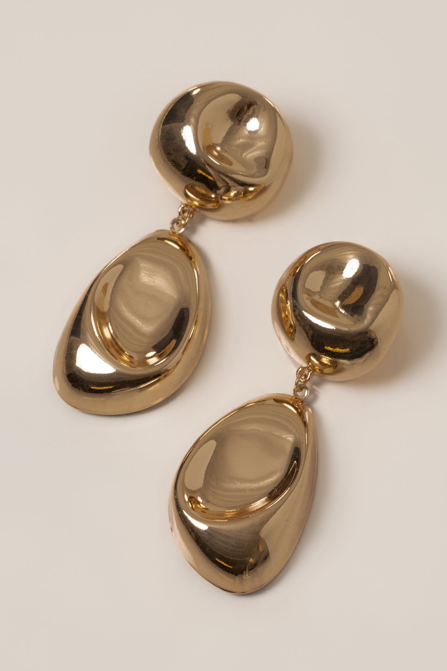 Gold  Charli Dangle Earrings JLUXLABEL