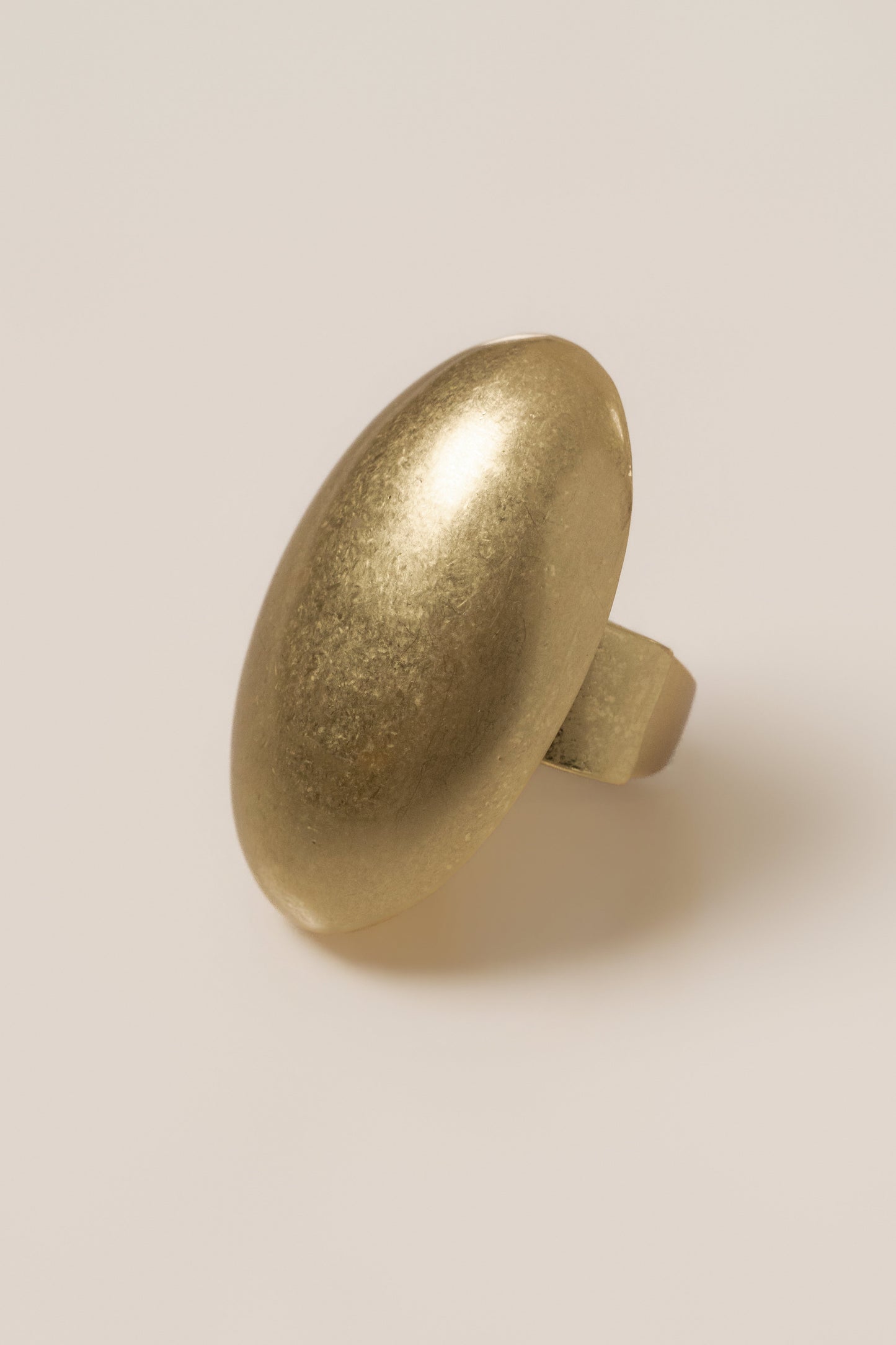 Gold Nina Dome Ring JLUXLABEL