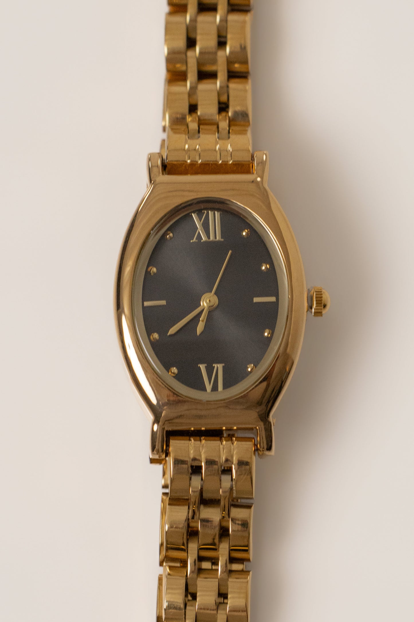 Gold Leslie Bracelet Watch JLUXLABEL