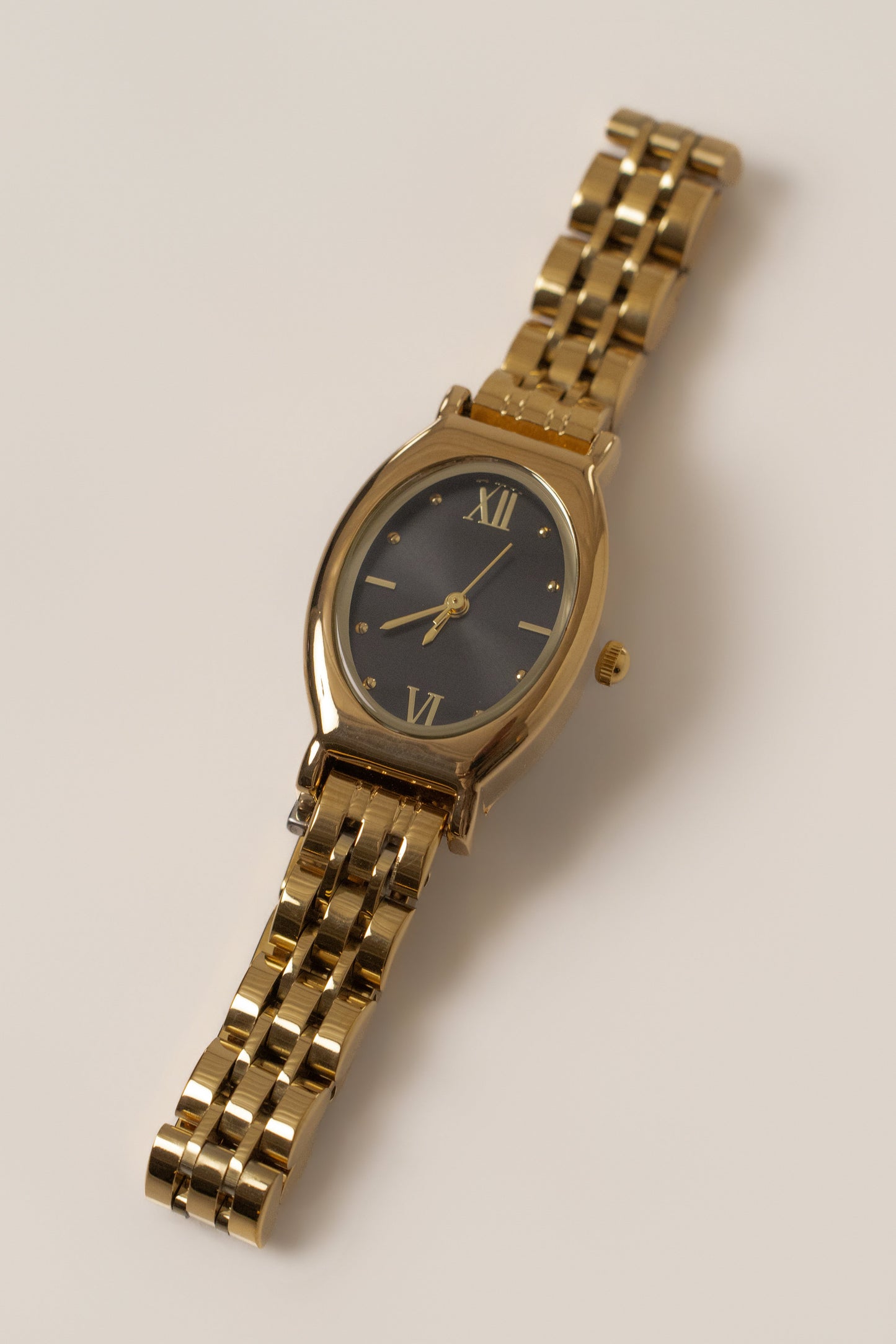 Gold Leslie Bracelet Watch JLUXLABEL