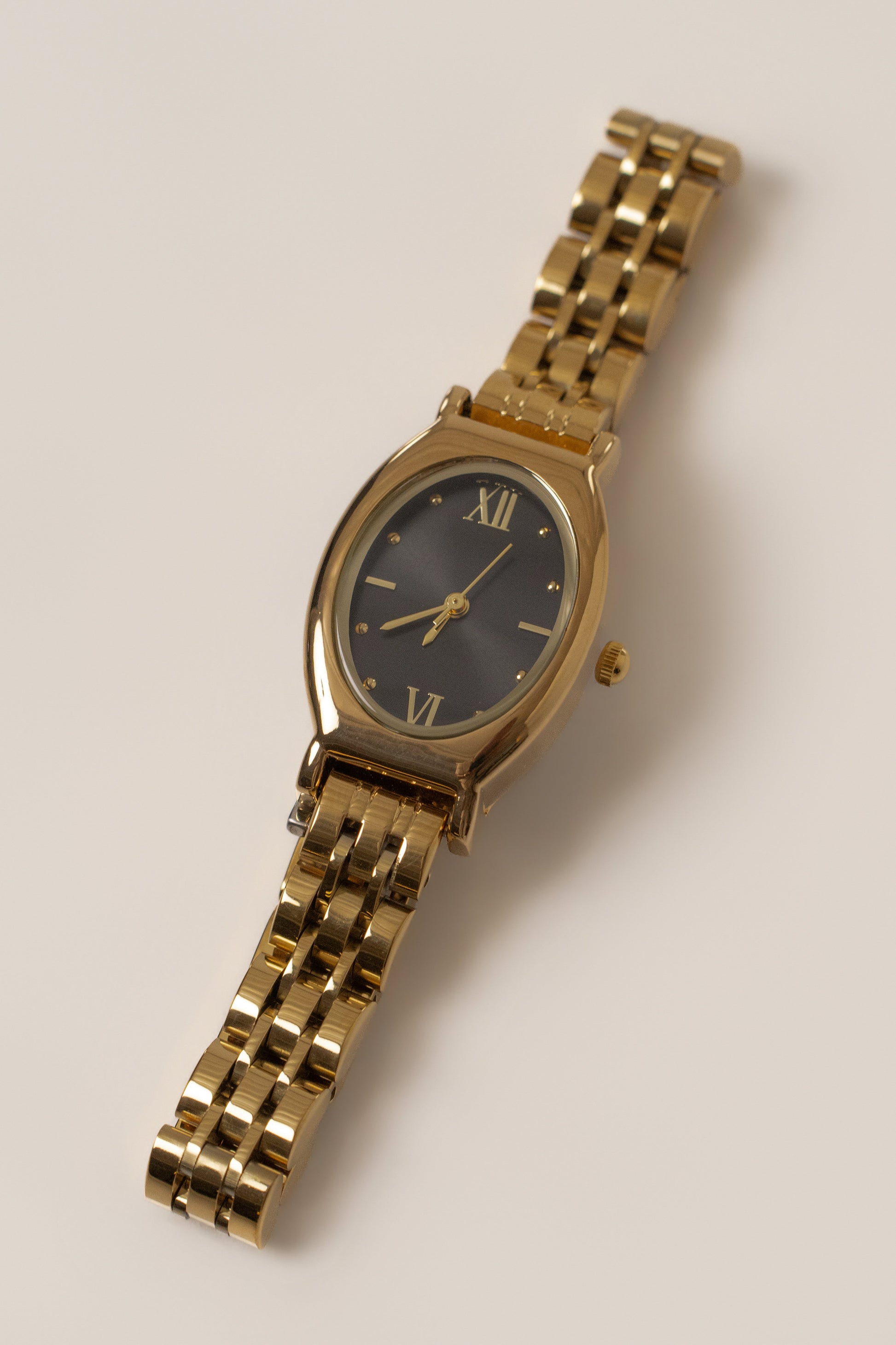 Gold Leslie Bracelet Watch JLUXLABEL