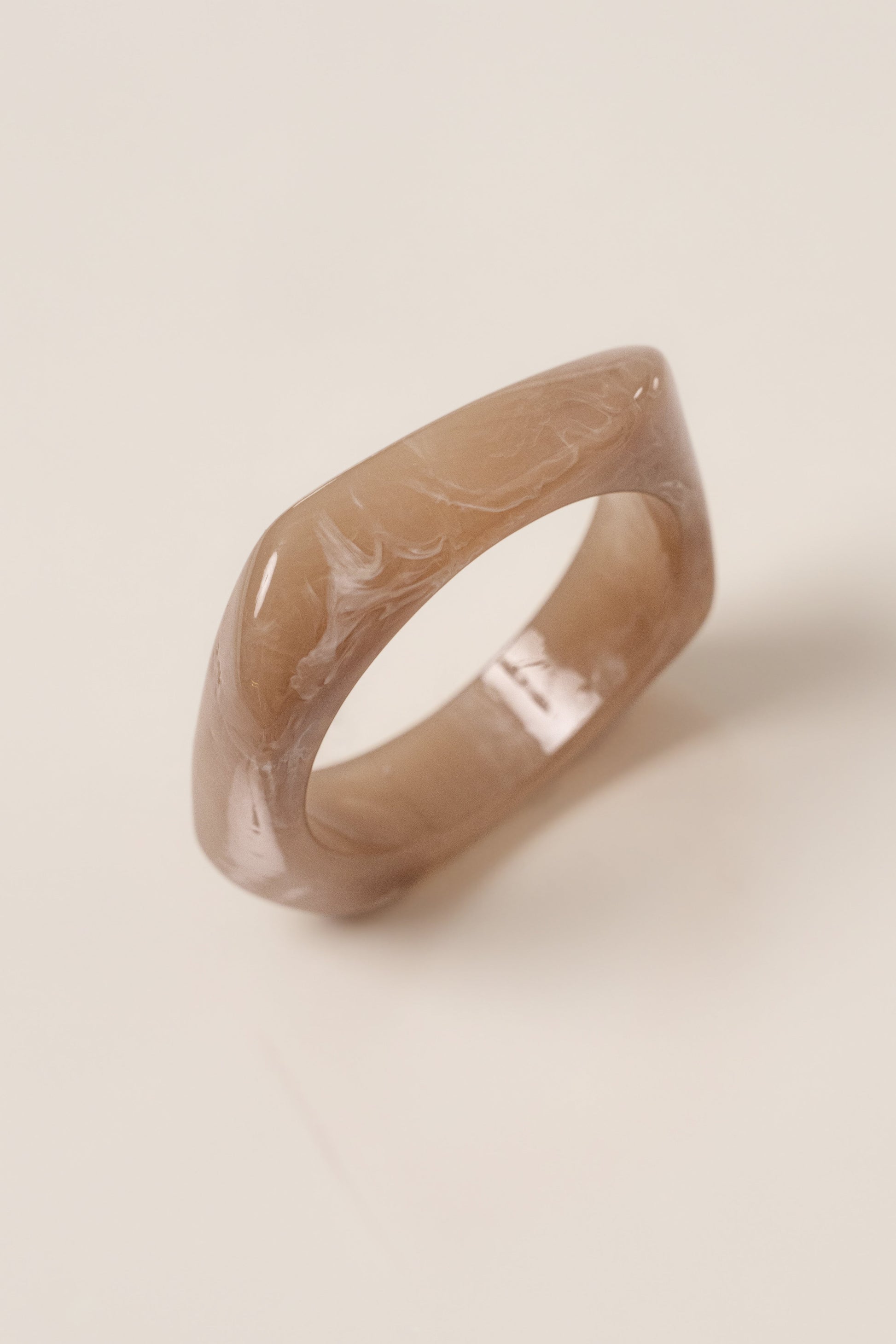Khaki Beatrix Marbled Bracelet JLUXLABEL