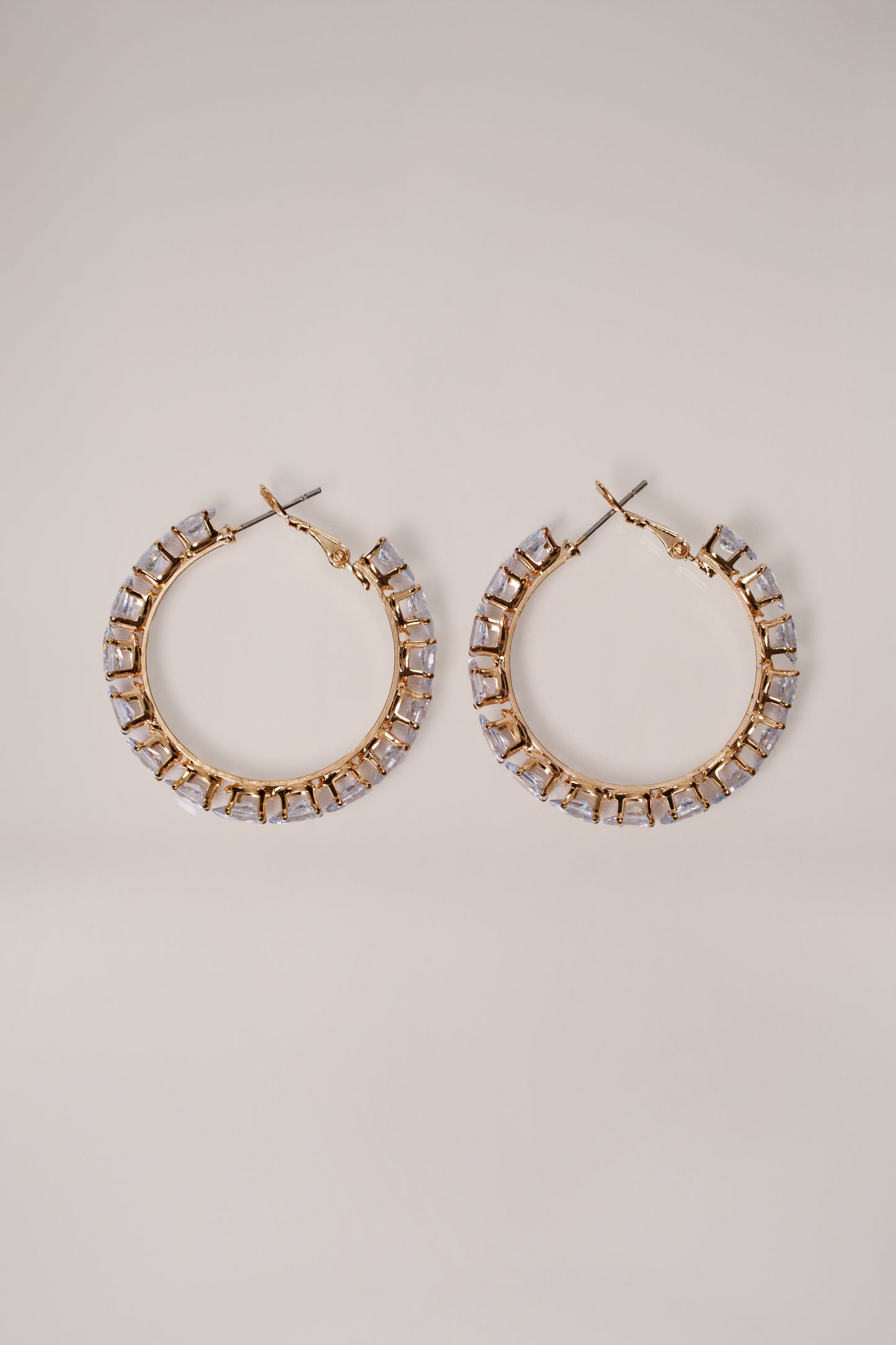 Gold Luminara Hoop Earrings JLUXLABEL